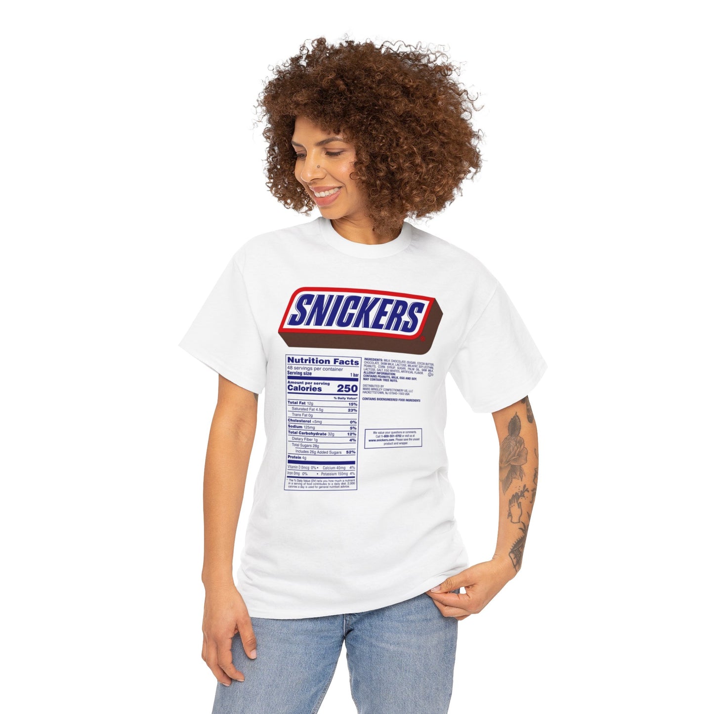 All New Snickers Tee