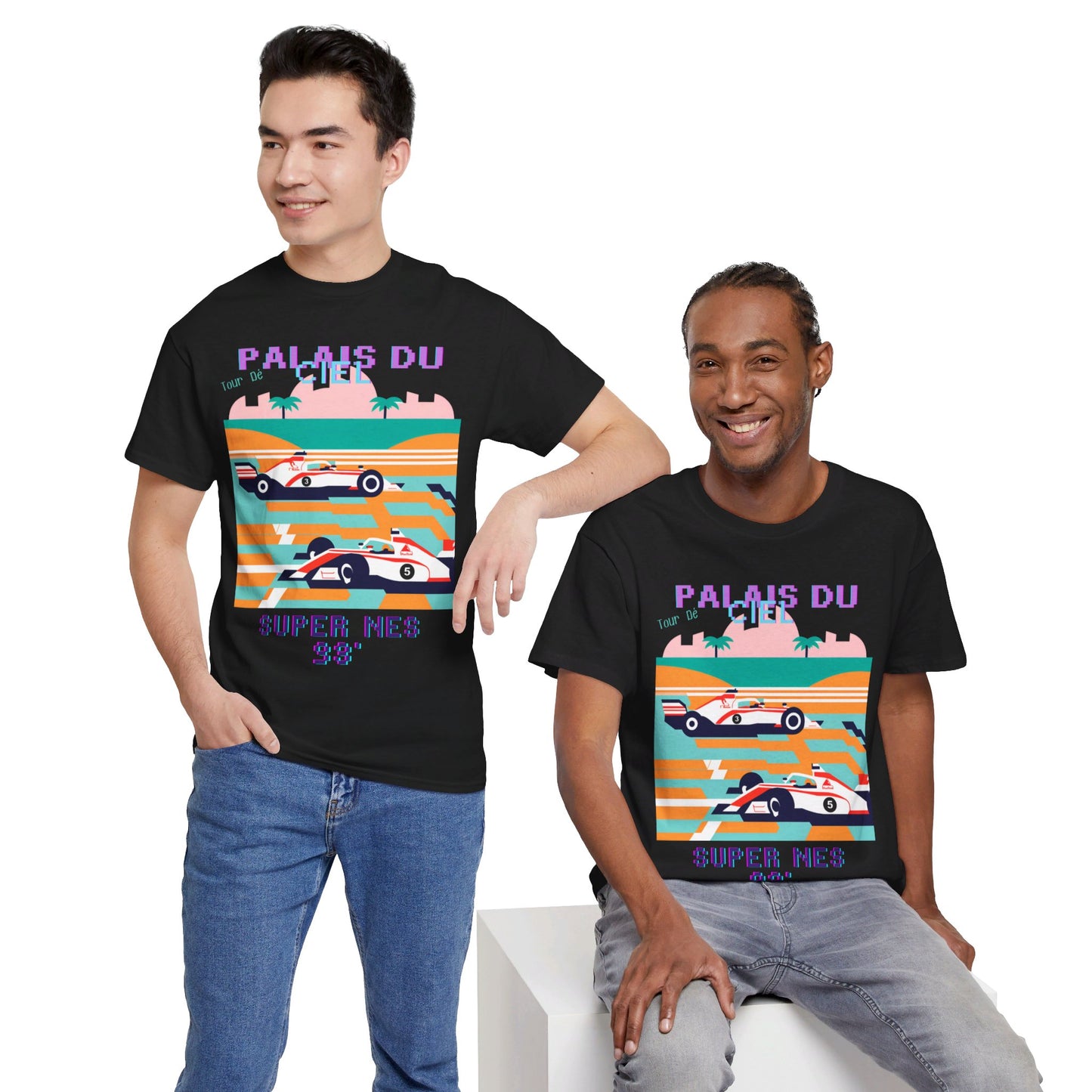 Palais Du Ciel Miami F1 Tshirt