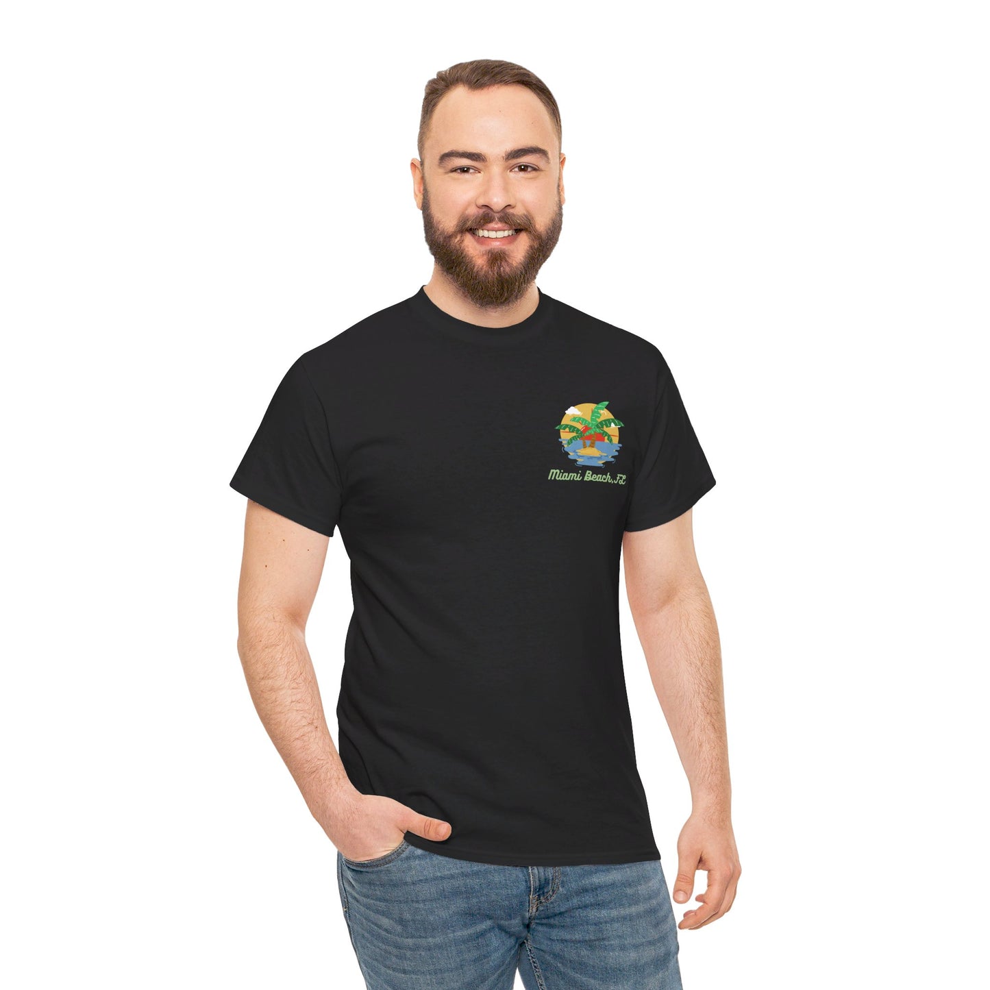 Miami Beach Short-Sleeve T-Shirt