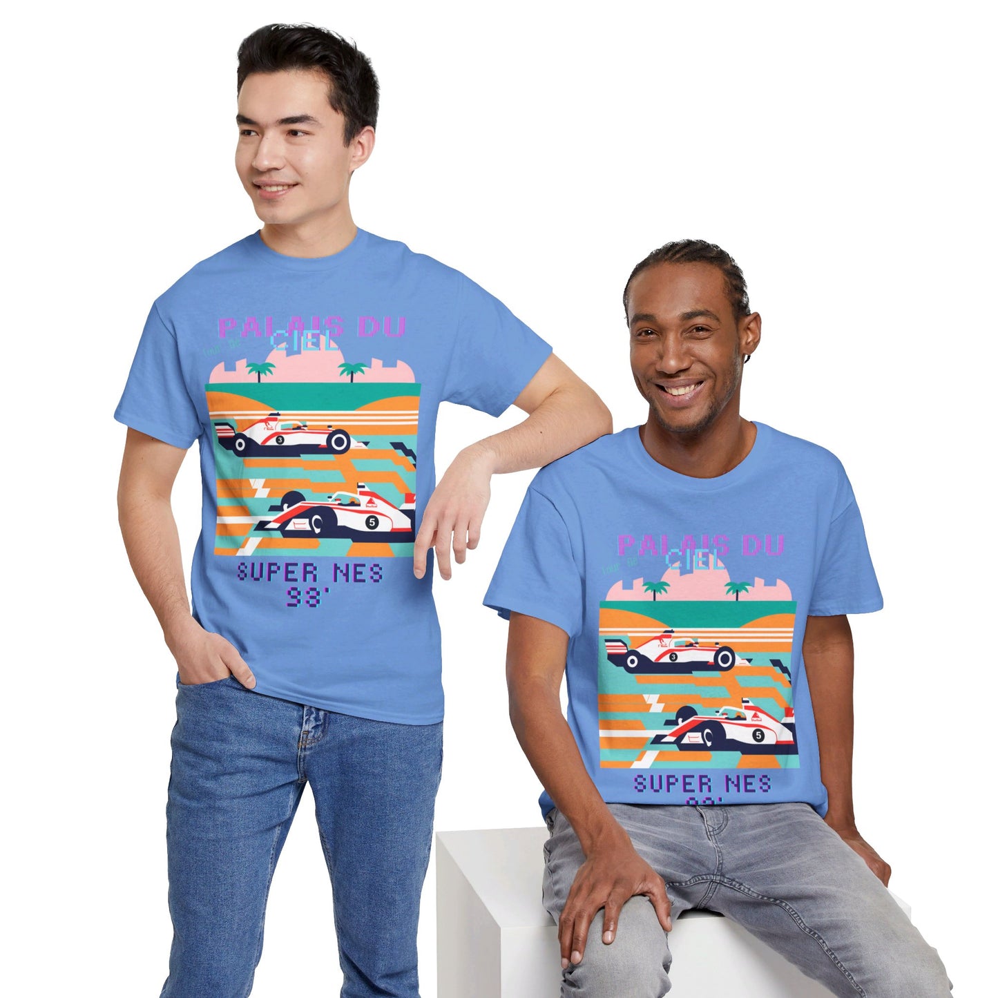 Palais Du Ciel Miami F1 Tshirt