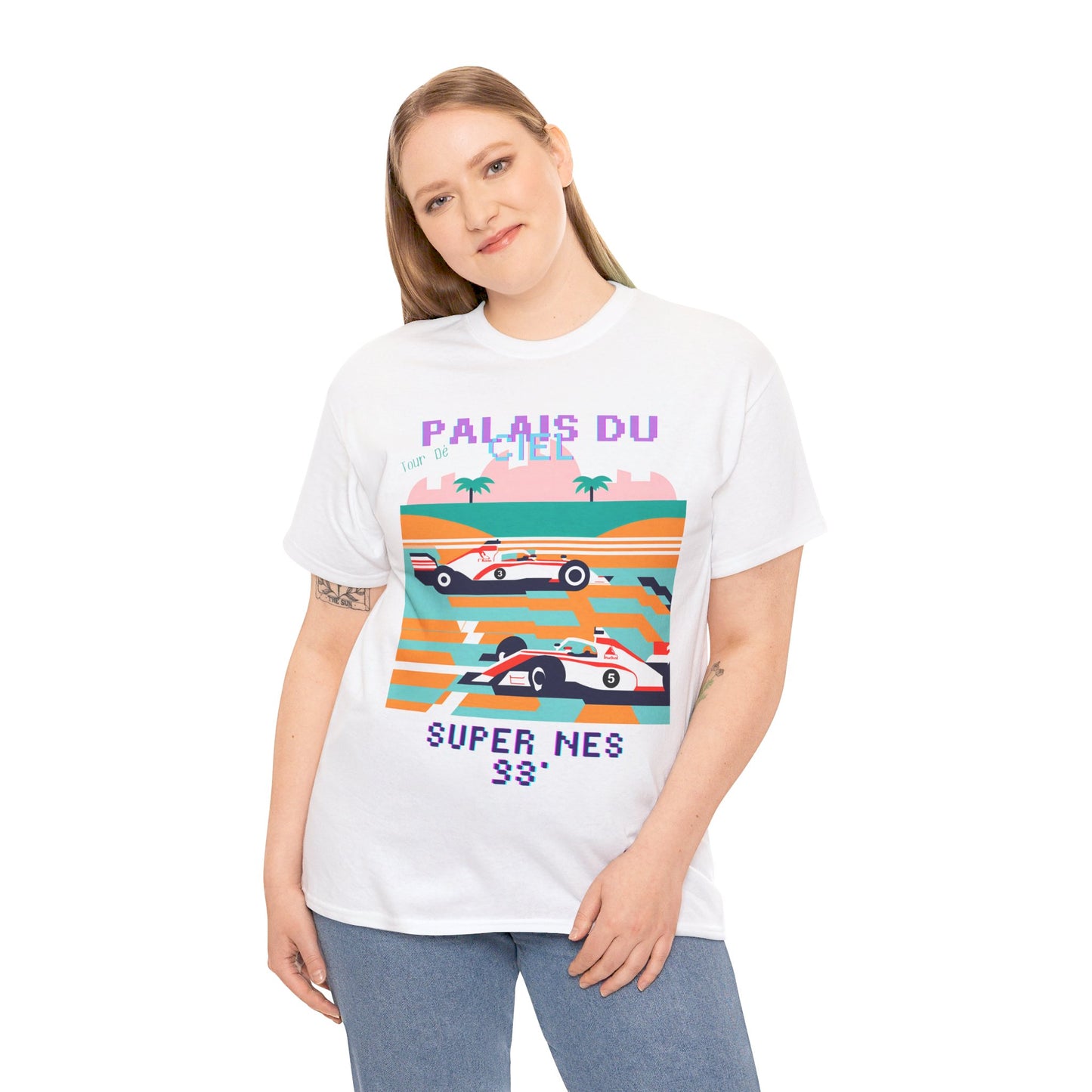 Palais Du Ciel Miami F1 Tshirt