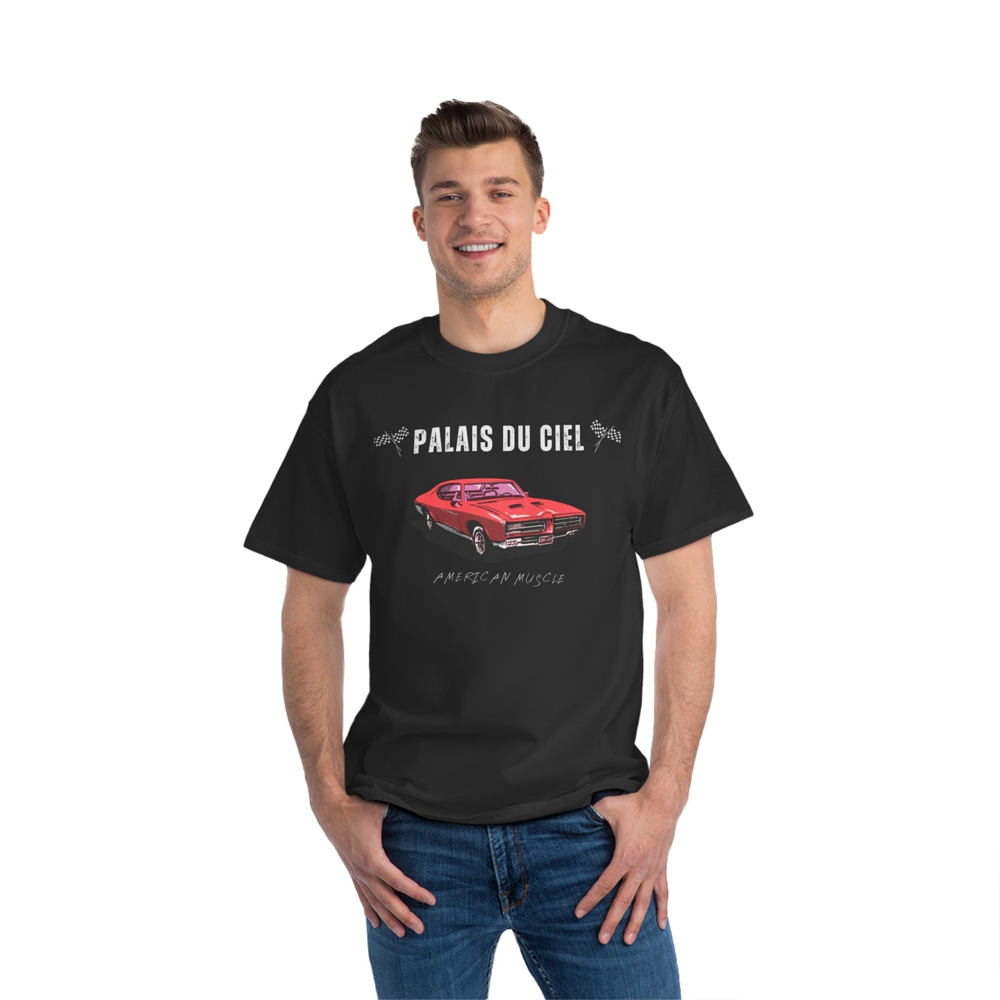 Palais Du Ciel American Muscle Short-Sleeve T-Shirt