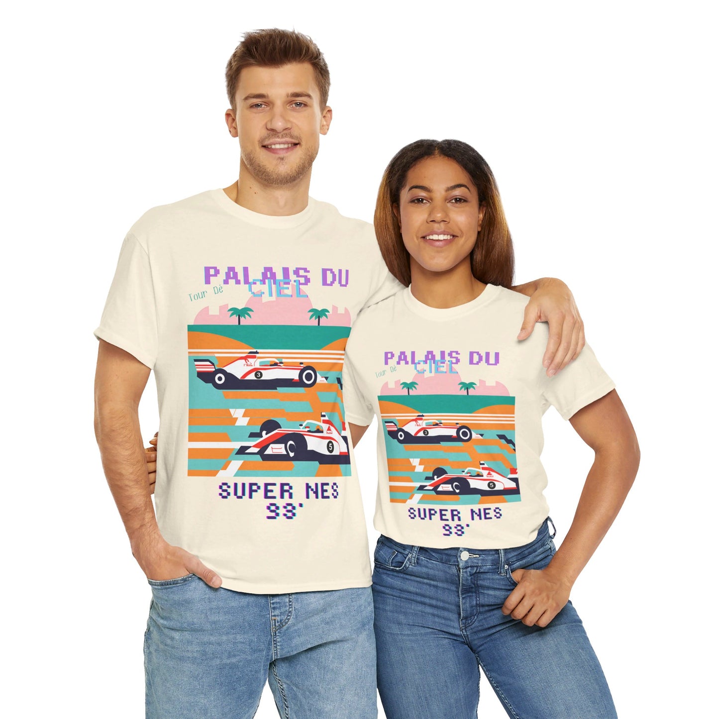 Palais Du Ciel Miami F1 Tshirt