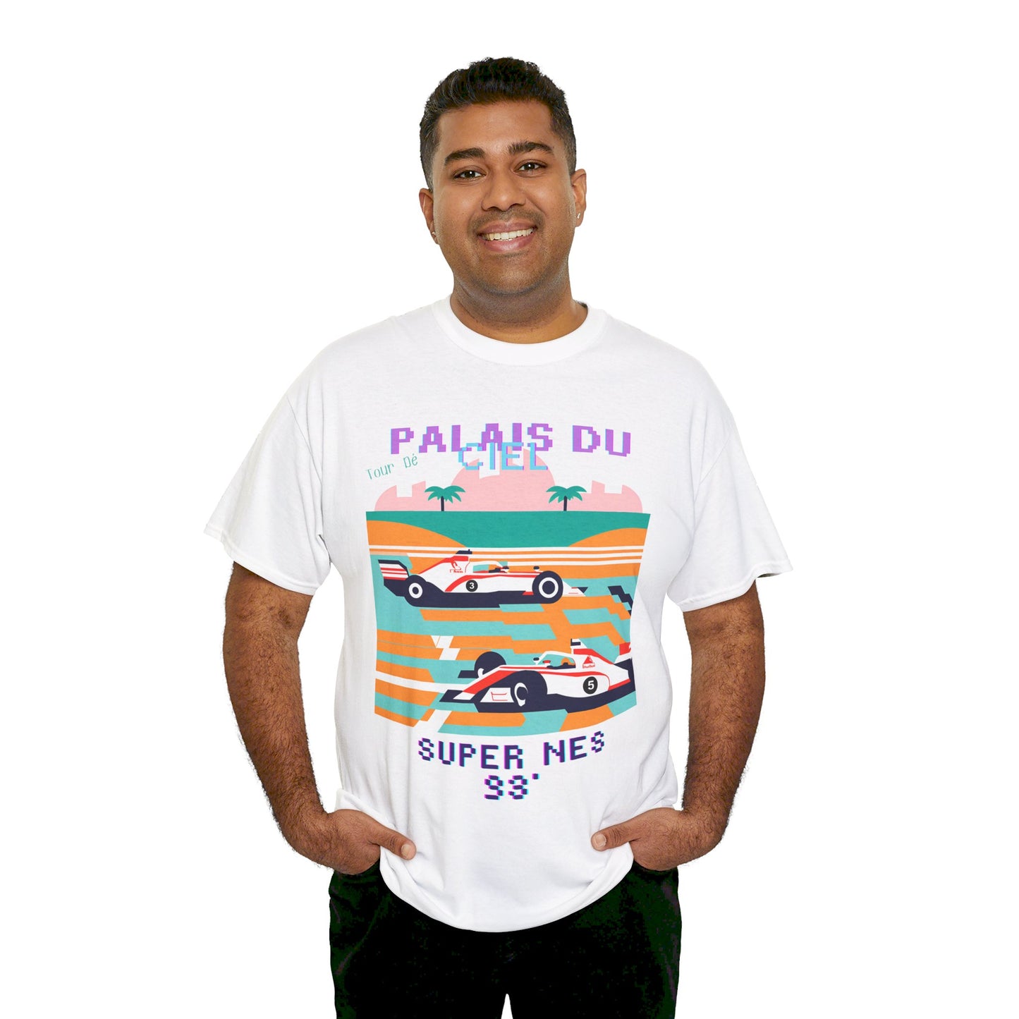 Palais Du Ciel Miami F1 Tshirt