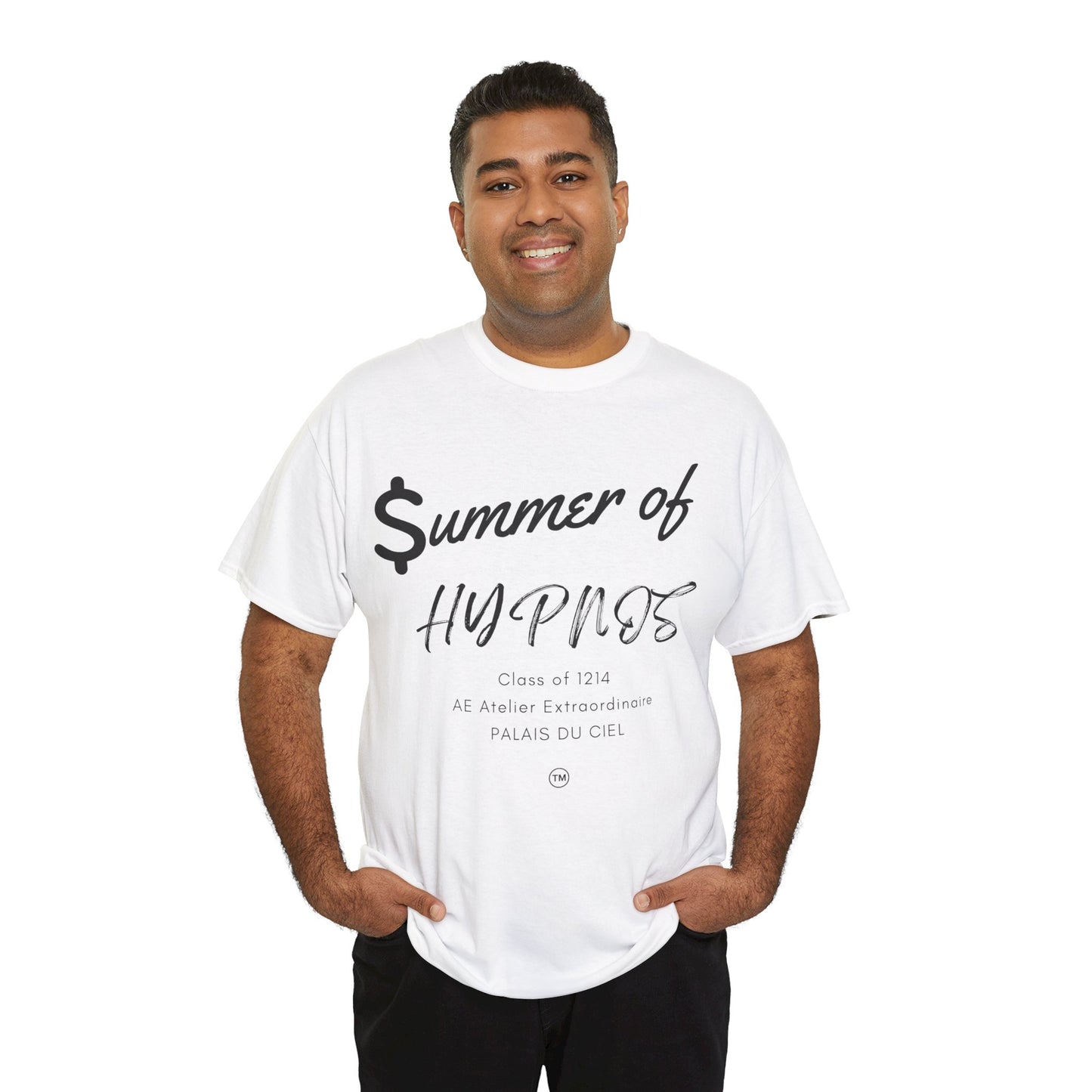 White Summer Of Hypnos Short-Sleeve T-Shirt