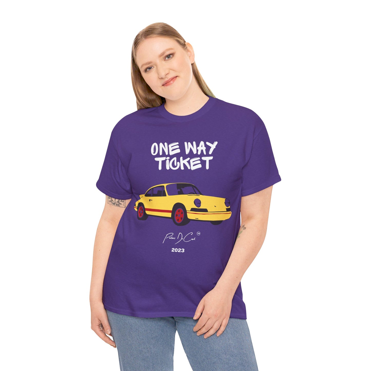 One Way Ticket Short-Sleeve T-Shirt