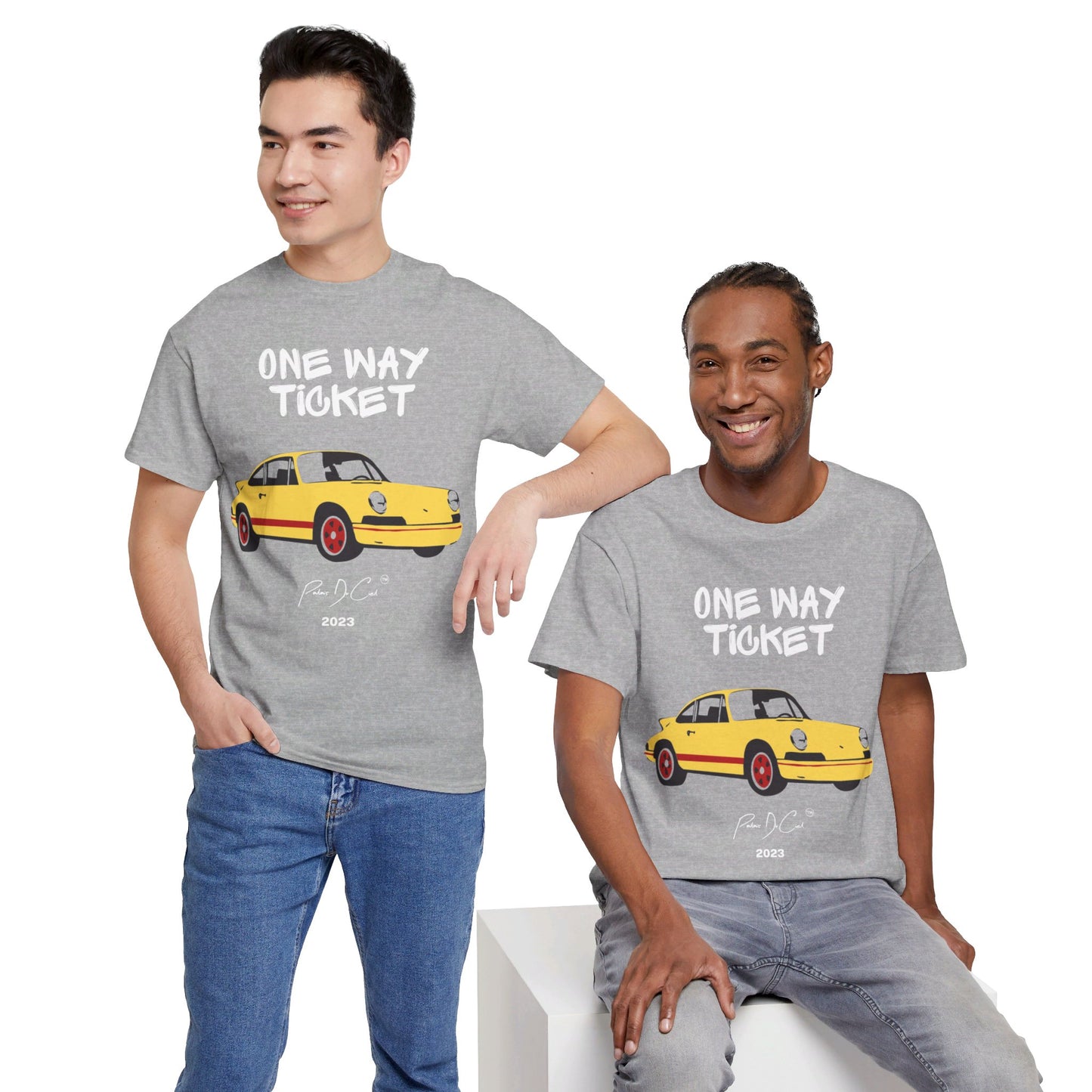 One Way Ticket Short-Sleeve T-Shirt