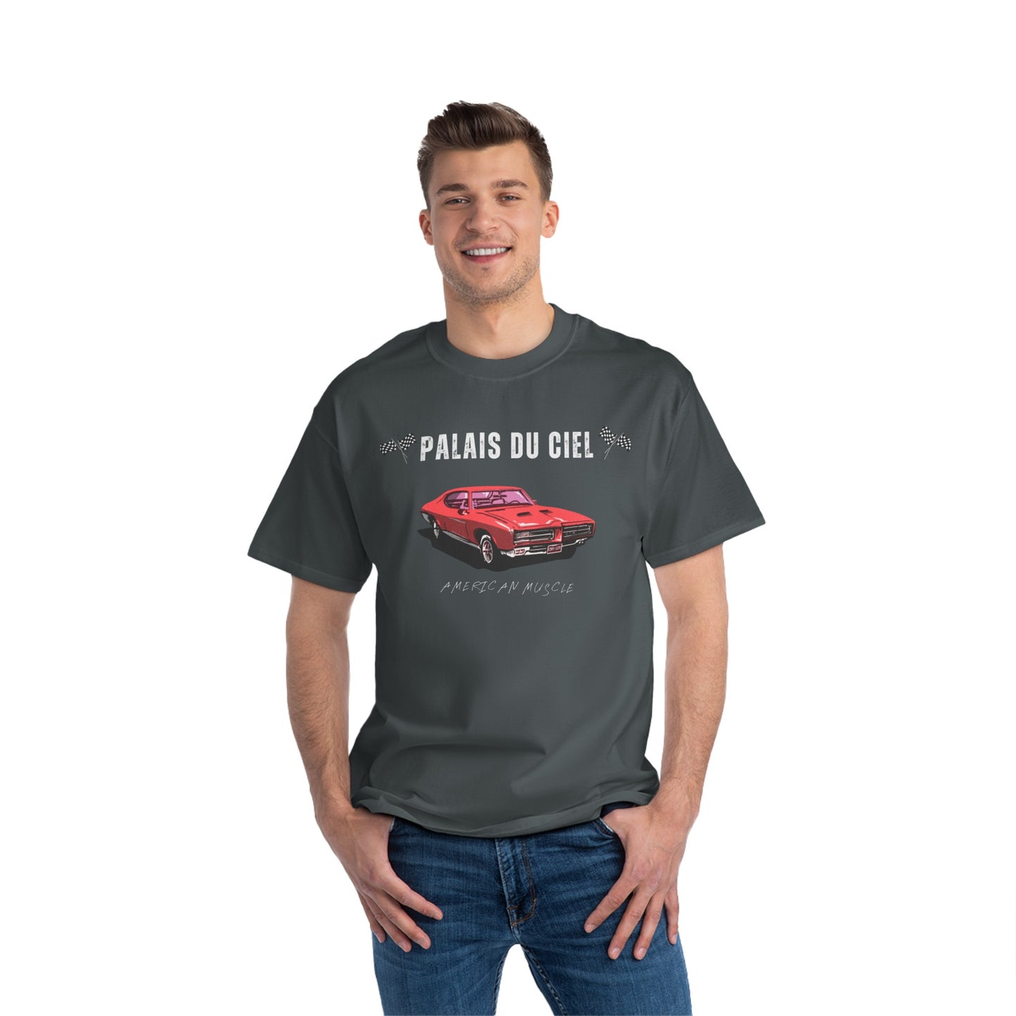 Palais Du Ciel American Muscle Short-Sleeve T-Shirt