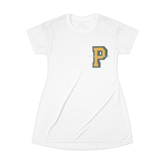 Varsity "P" T-Shirt Dress