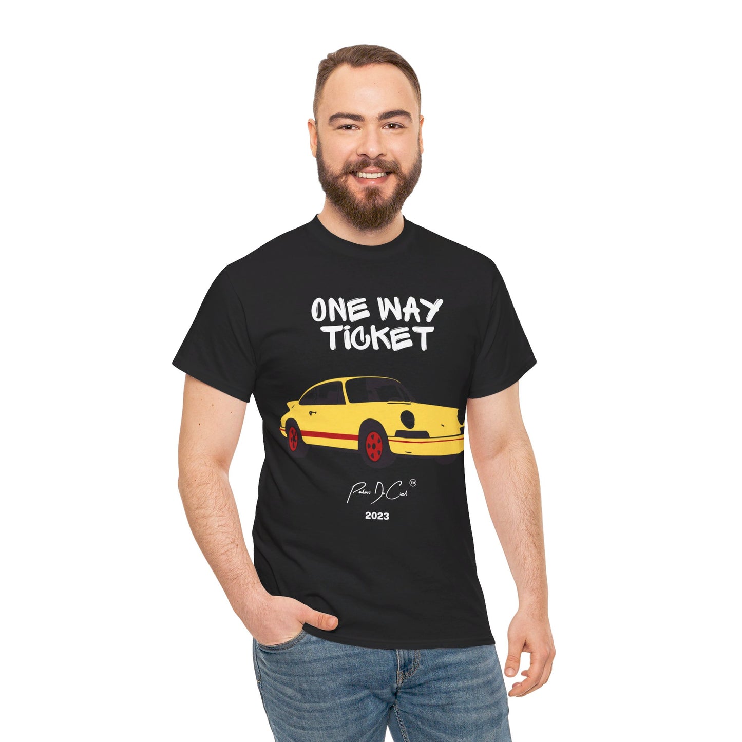 One Way Ticket Short-Sleeve T-Shirt