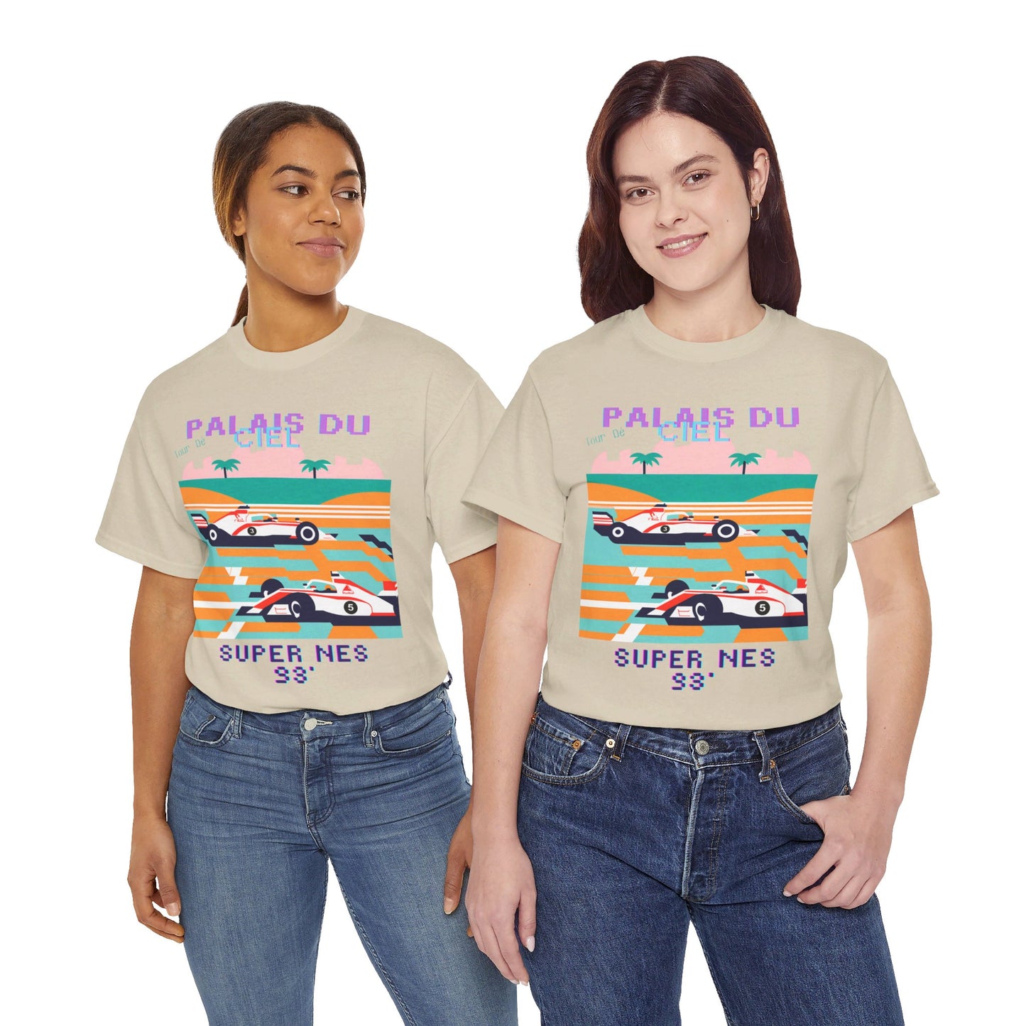 Palais Du Ciel Miami F1 Tshirt