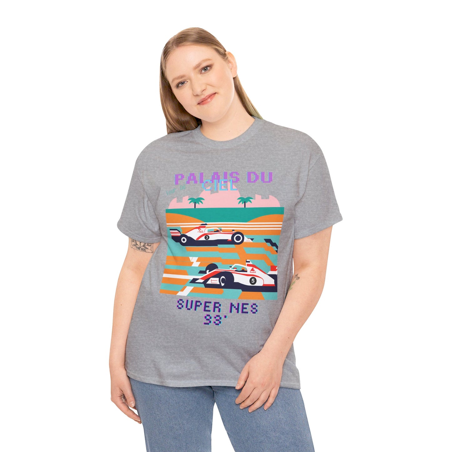 Palais Du Ciel Miami F1 Tshirt