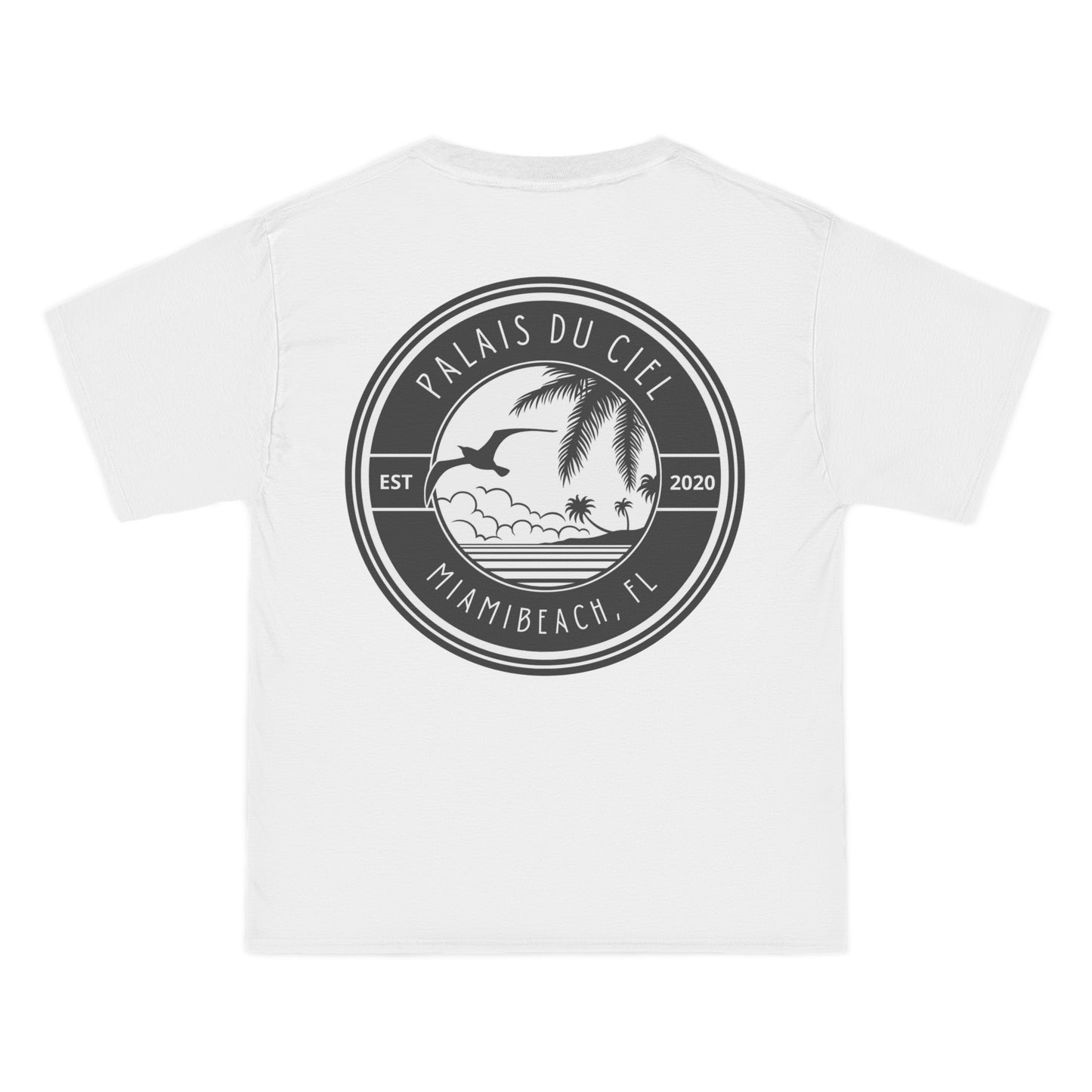 Palais Du CIel Miami Dove Short-Sleeve T-Shirt