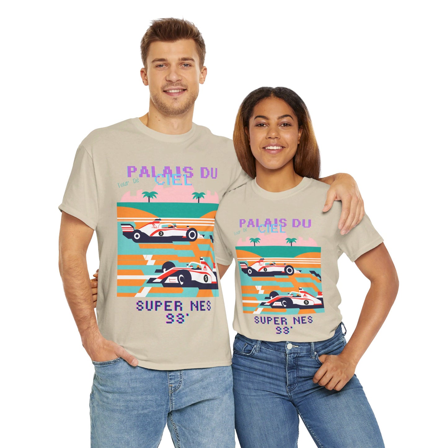 Palais Du Ciel Miami F1 Tshirt