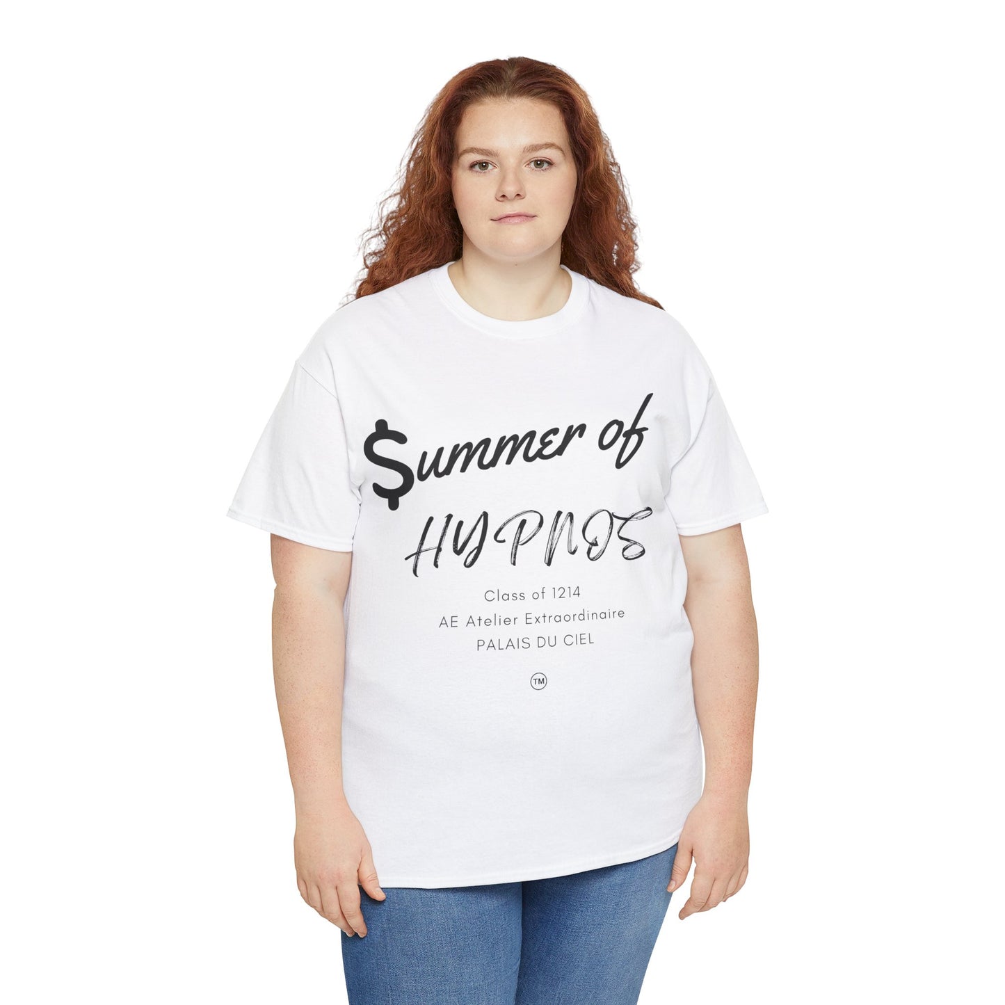 White Summer Of Hypnos Short-Sleeve T-Shirt