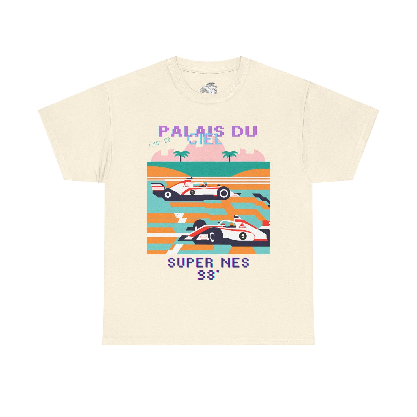 Palais Du Ciel Miami F1 Tshirt