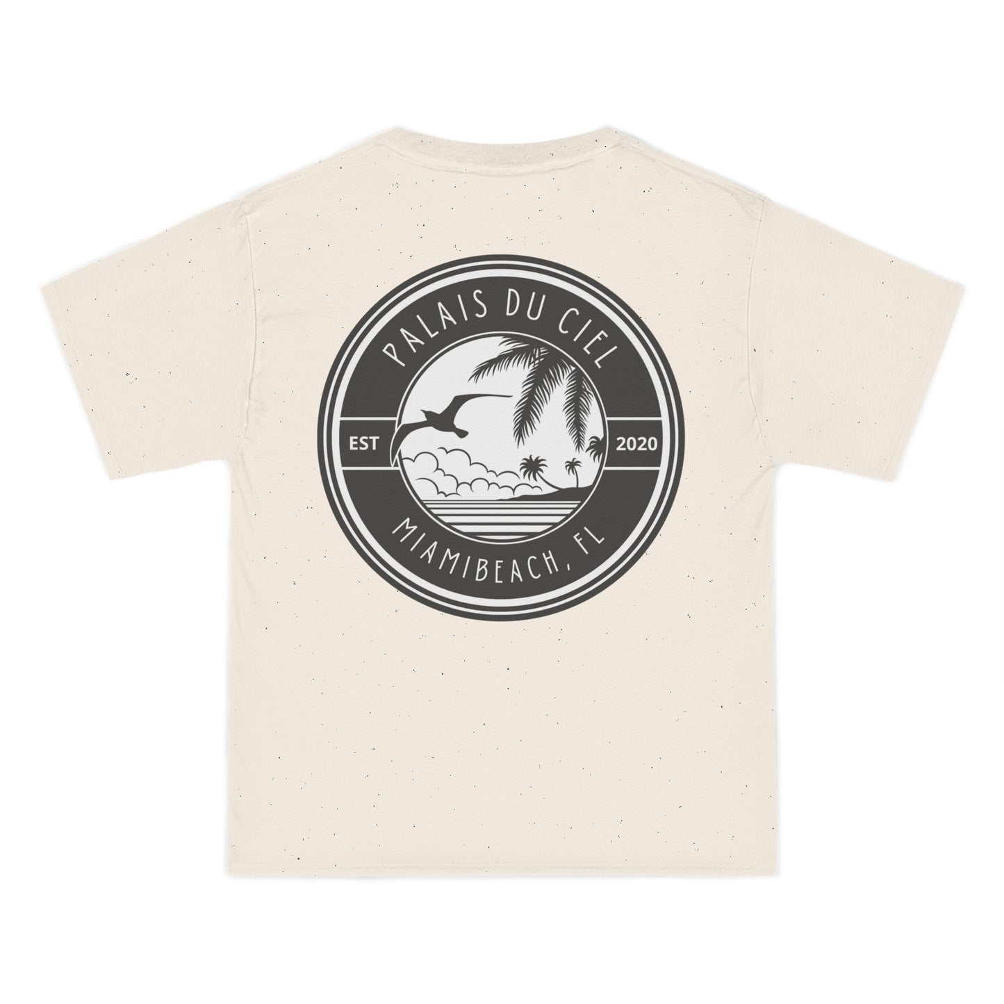 Palais Du CIel Miami Dove Short-Sleeve T-Shirt