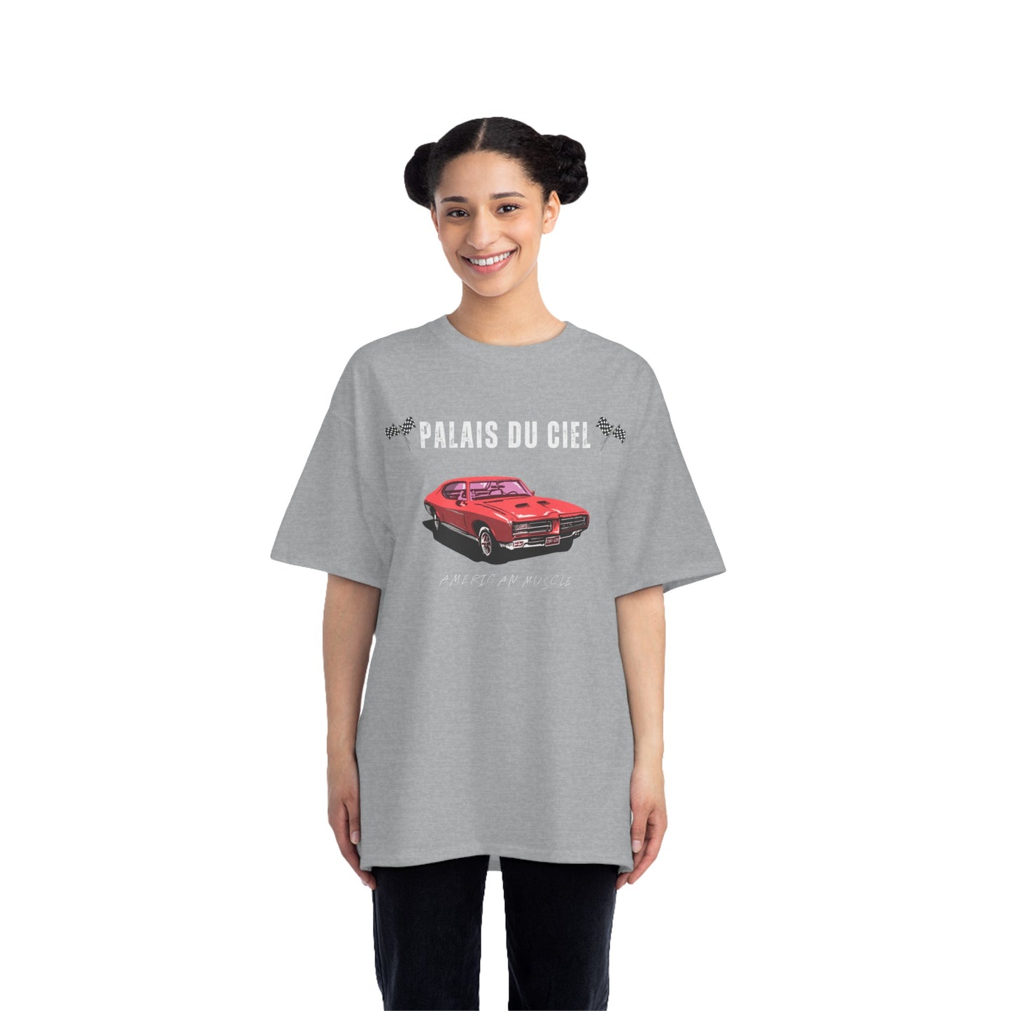 Palais Du Ciel American Muscle Short-Sleeve T-Shirt