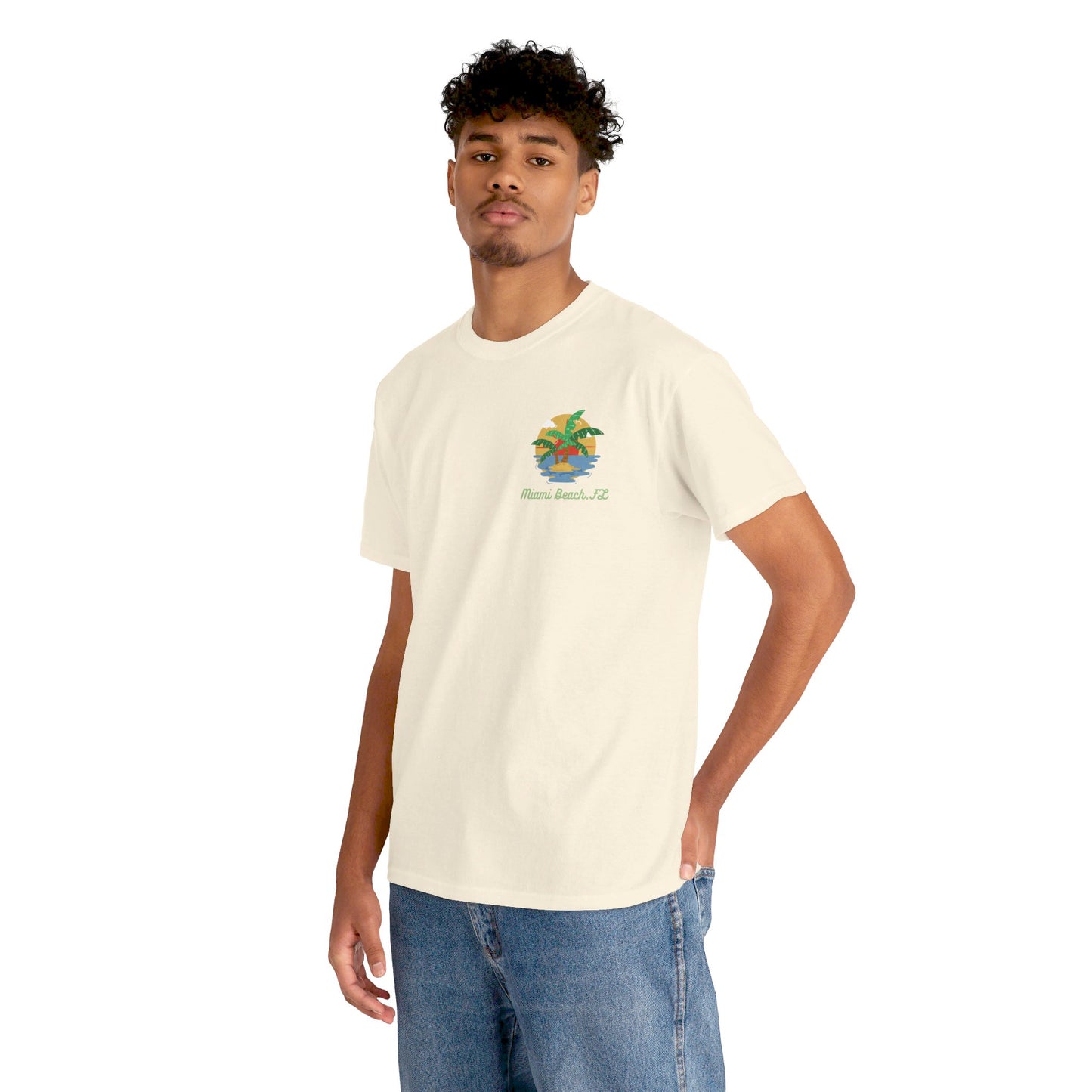 Miami Beach Short-Sleeve T-Shirt