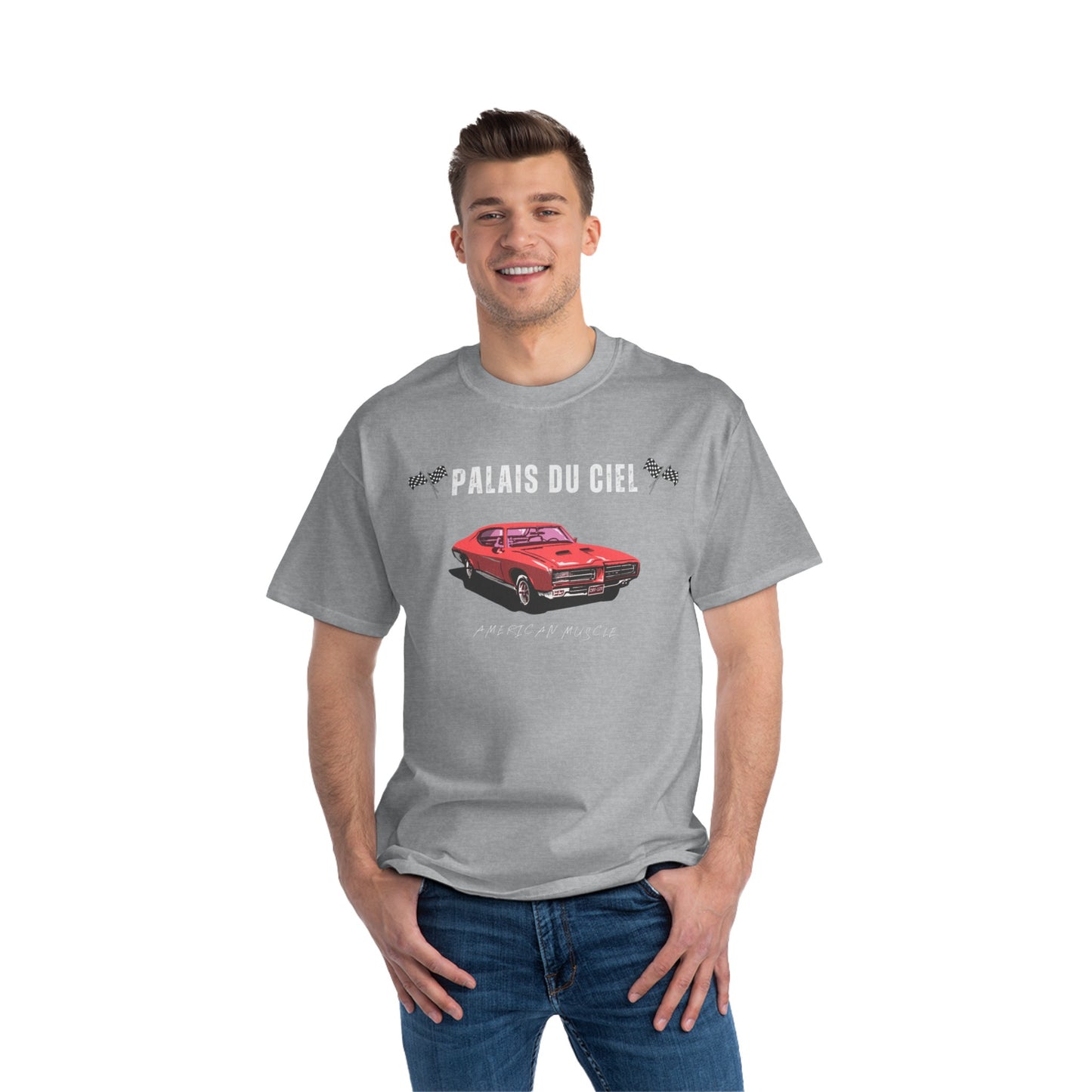 Palais Du Ciel American Muscle Short-Sleeve T-Shirt