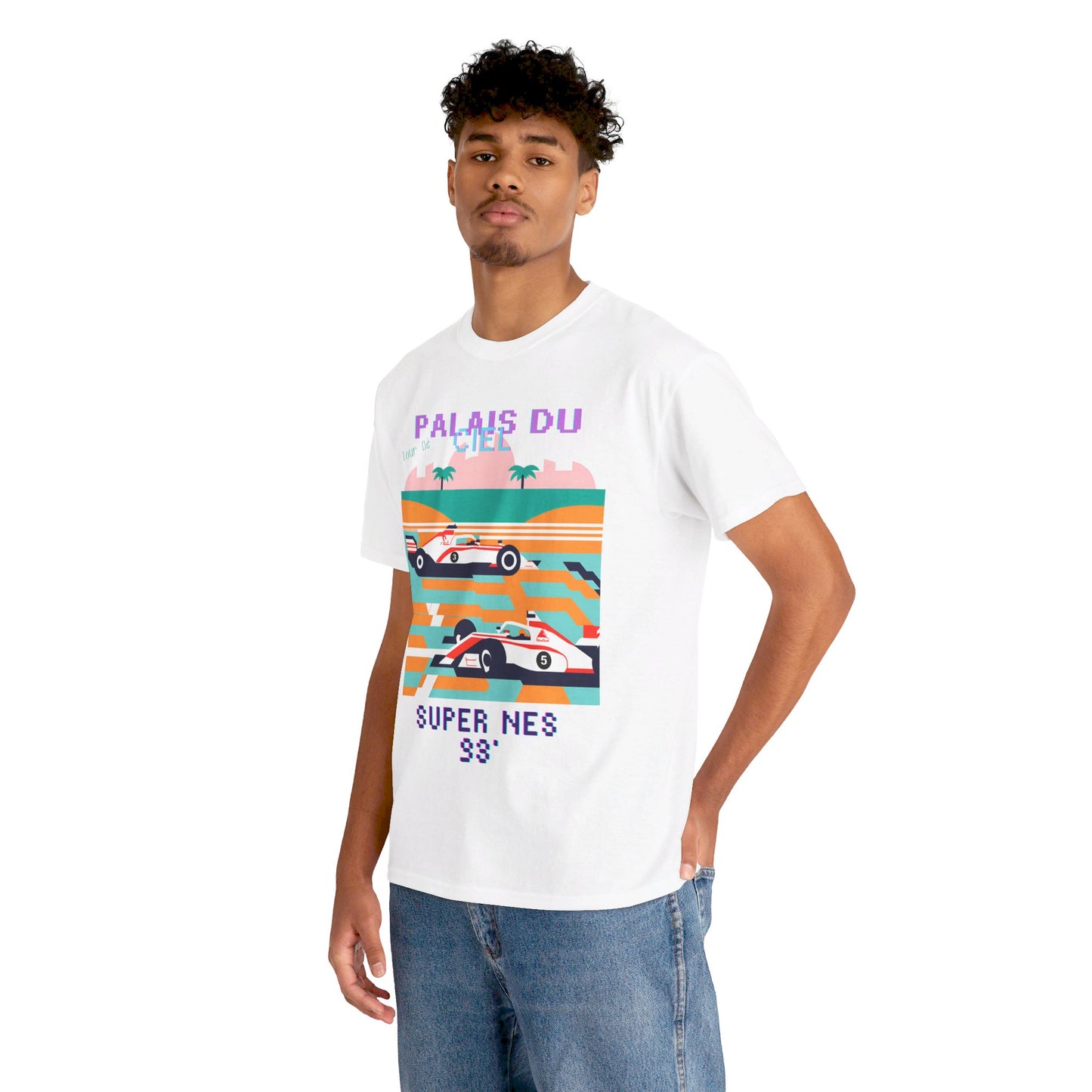 Palais Du Ciel Miami F1 Tshirt