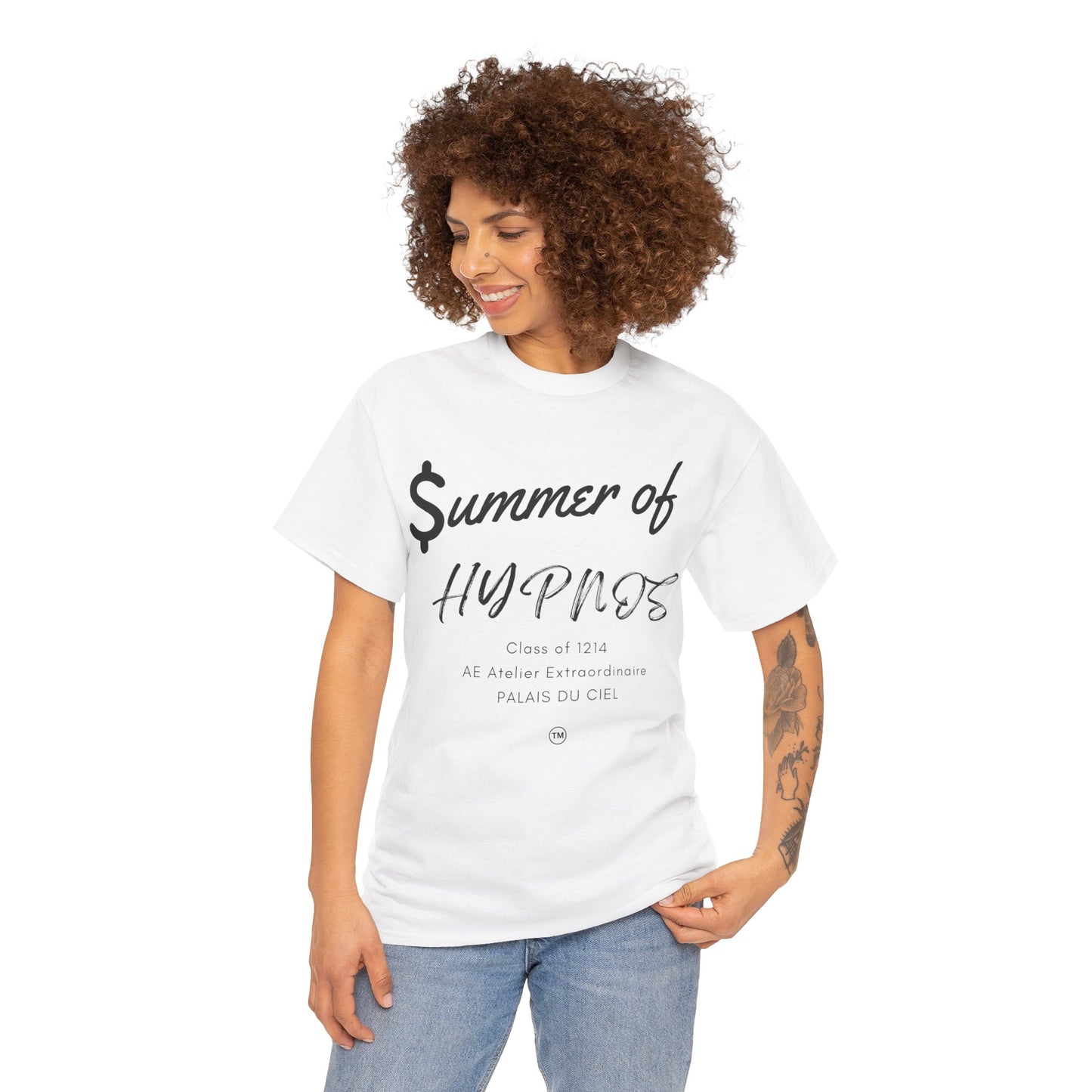 White Summer Of Hypnos Short-Sleeve T-Shirt