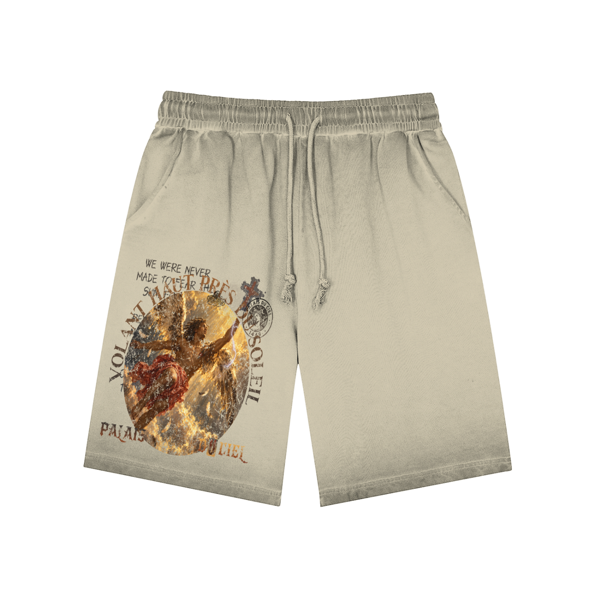 VOLANT HAUT PRÈS DU SOLEIL SHORTS