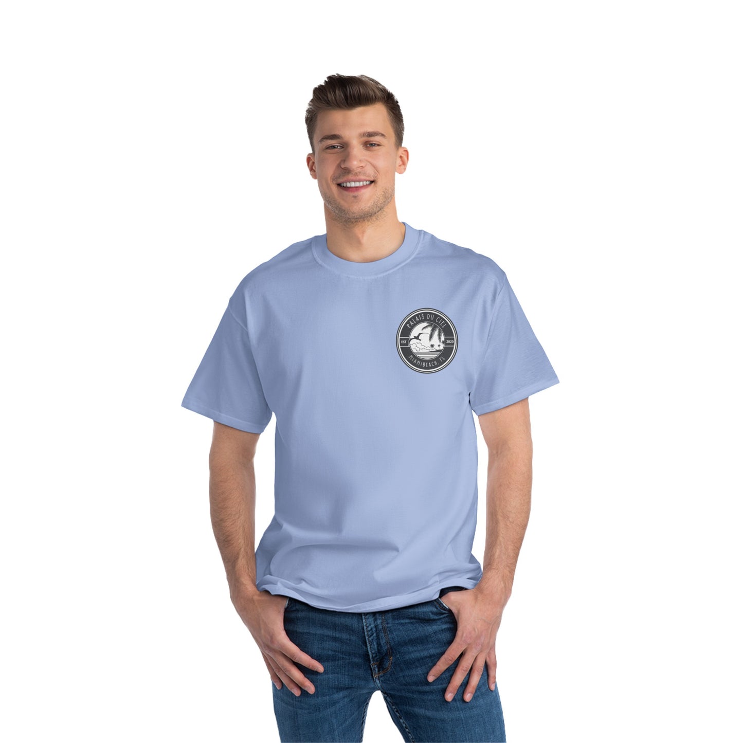 Palais Du CIel Miami Dove Short-Sleeve T-Shirt