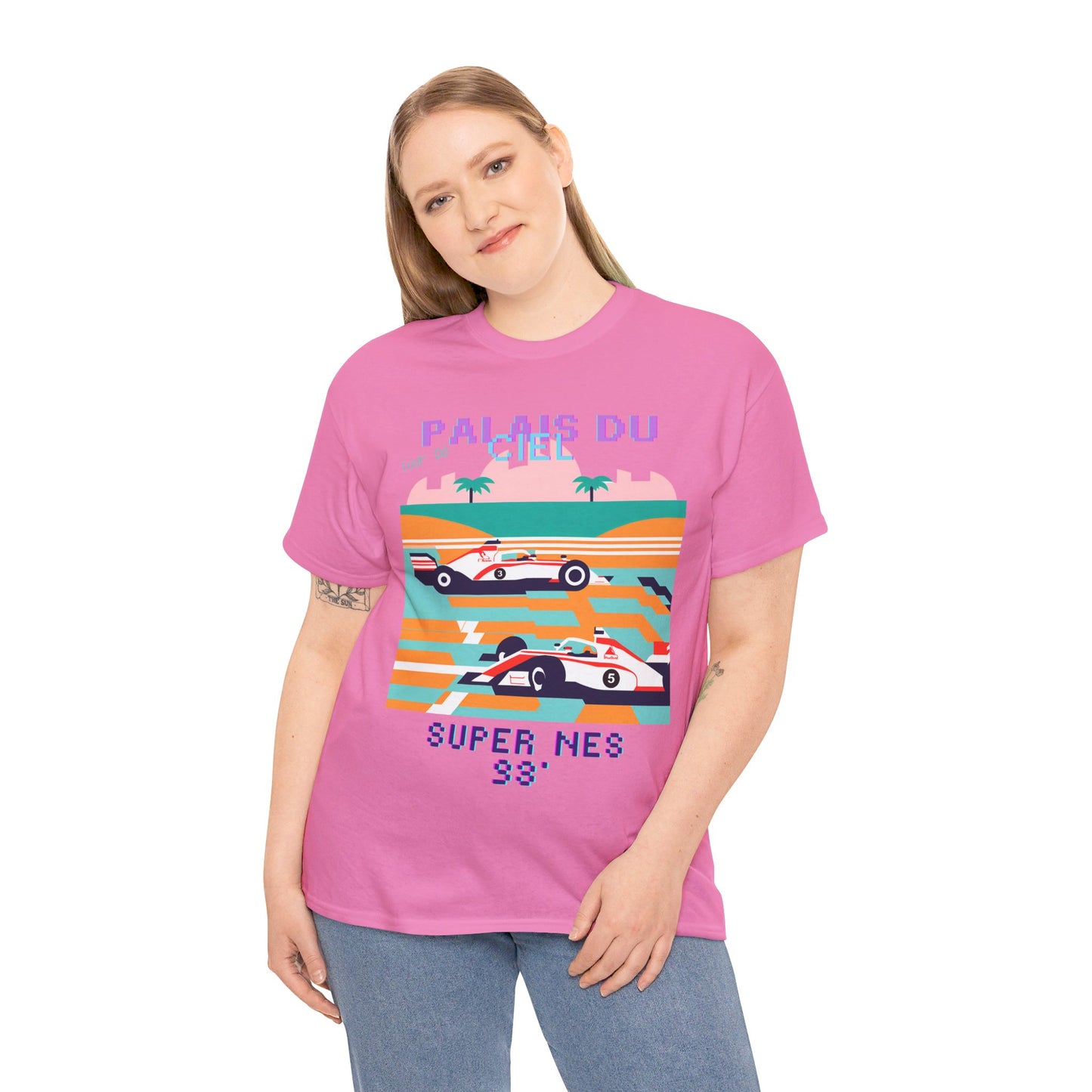 Palais Du Ciel Miami F1 Tshirt