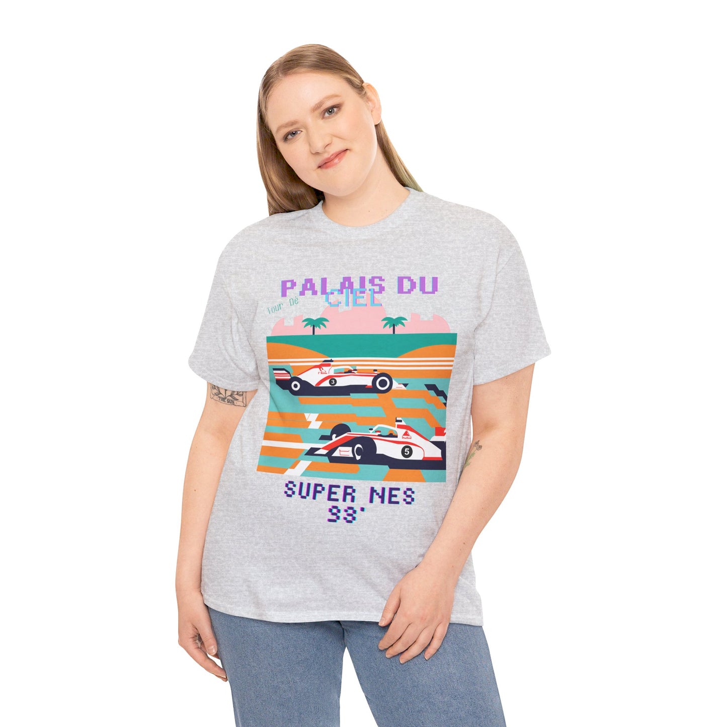 Palais Du Ciel Miami F1 Tshirt