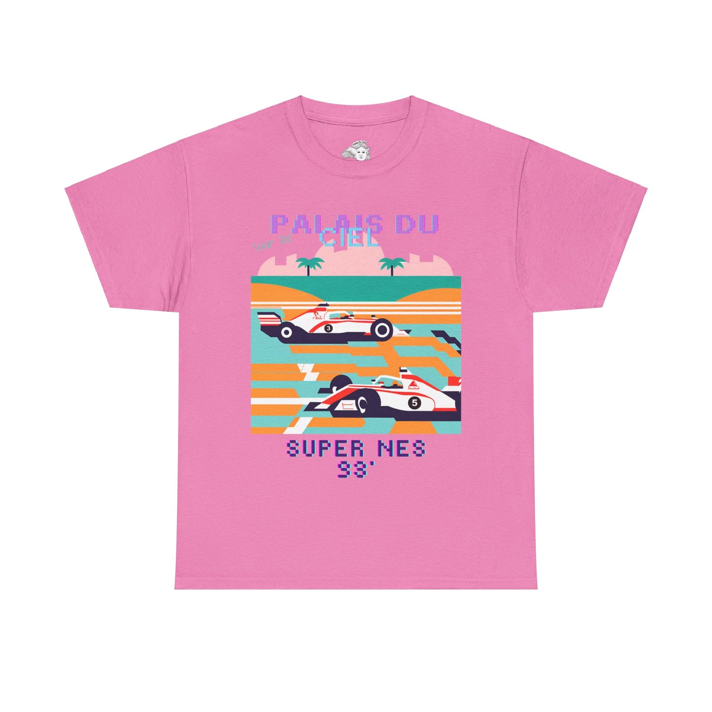 Palais Du Ciel Miami F1 Tshirt