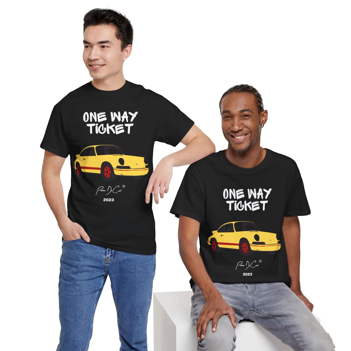 One Way Ticket Short-Sleeve T-Shirt