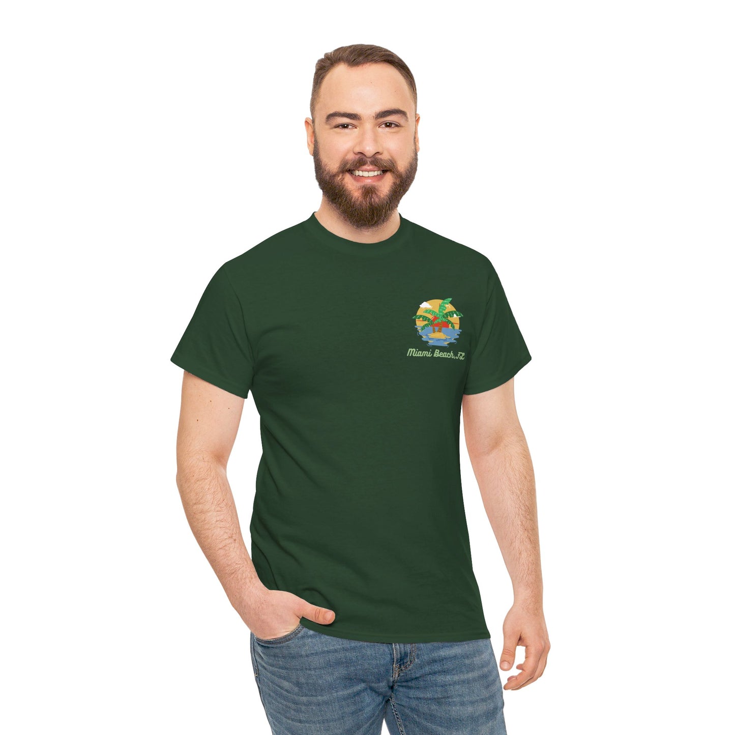 Miami Beach Short-Sleeve T-Shirt