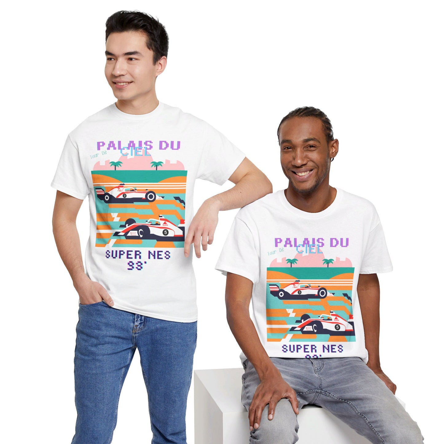 Palais Du Ciel Miami F1 Tshirt