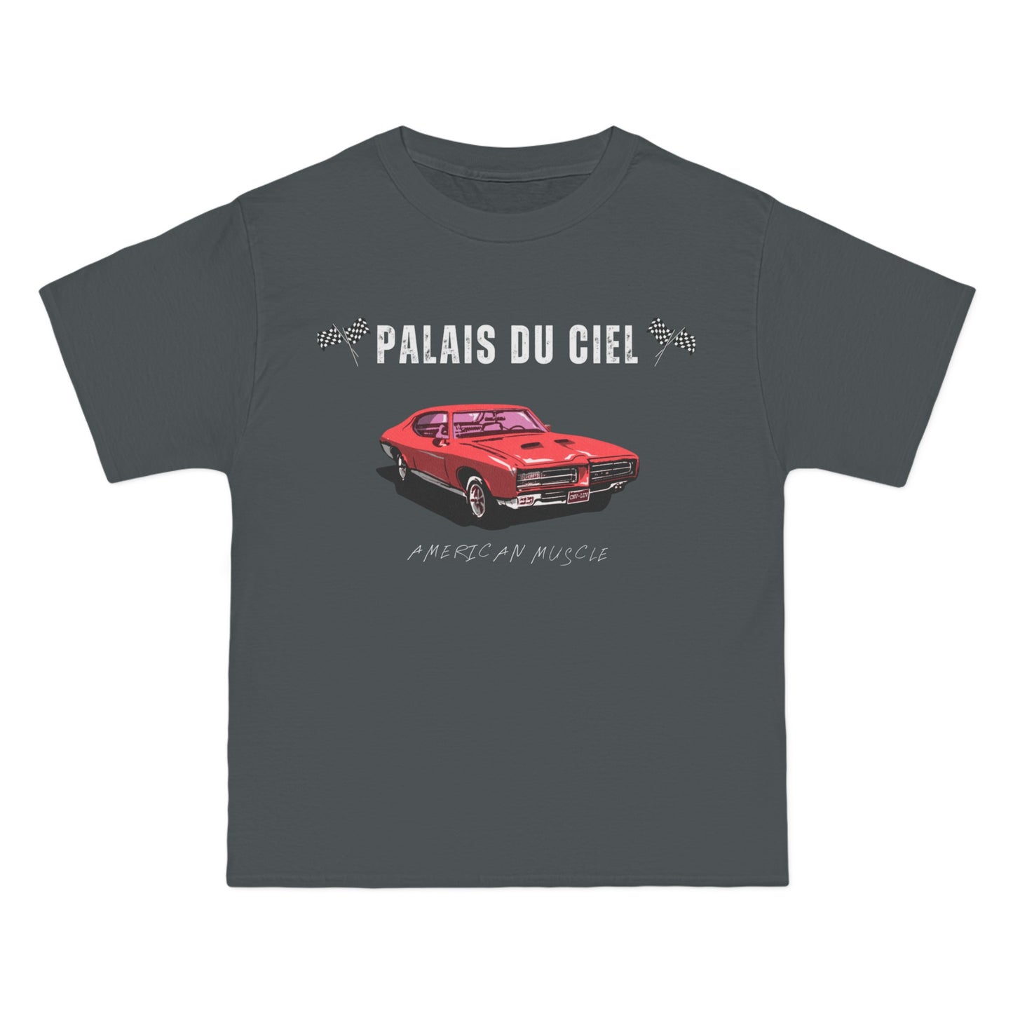 Palais Du Ciel American Muscle Short-Sleeve T-Shirt