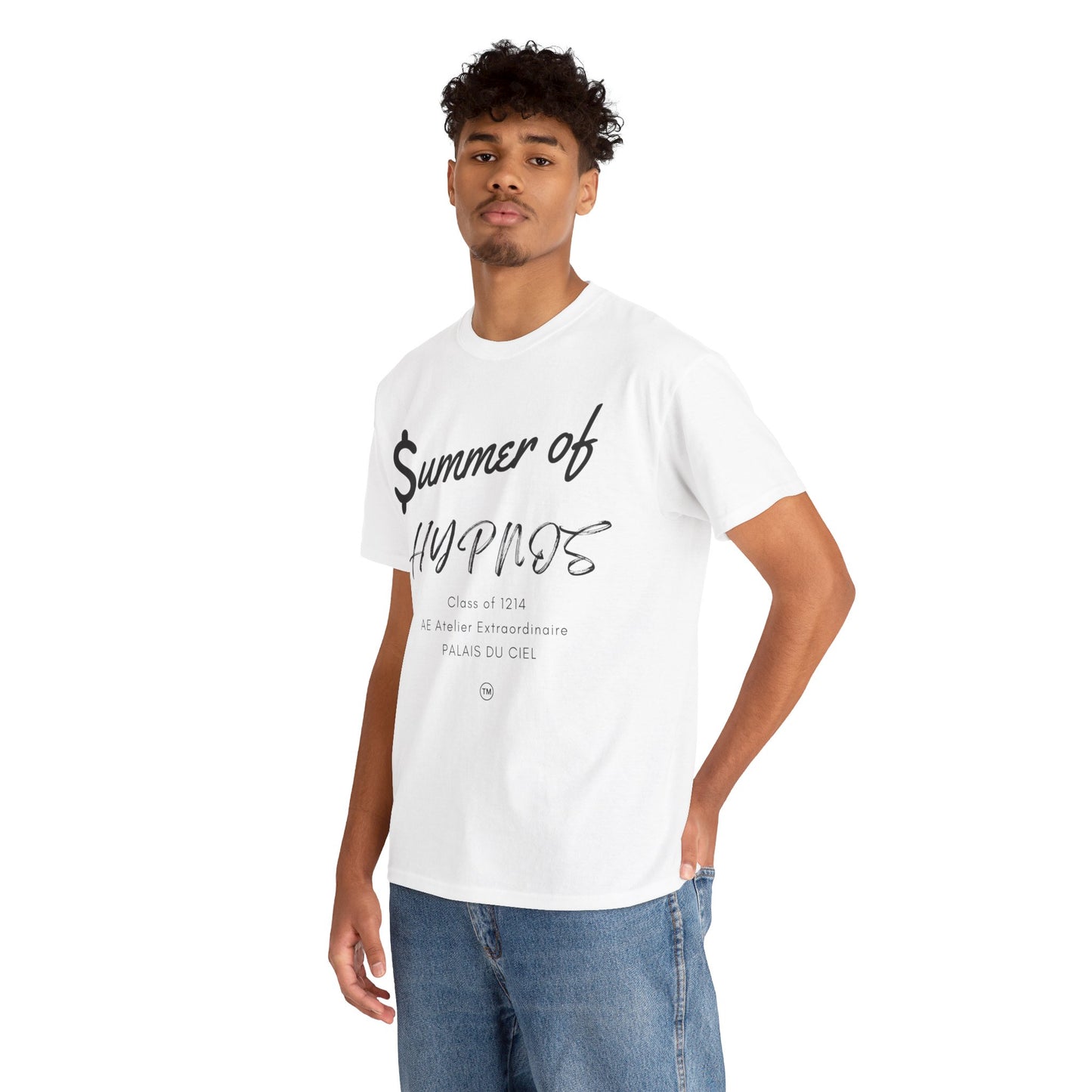 White Summer Of Hypnos Short-Sleeve T-Shirt