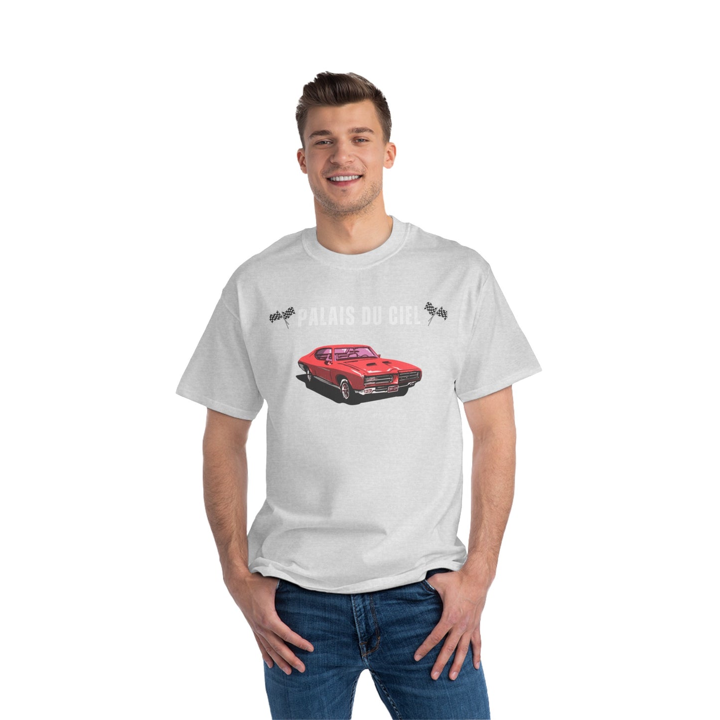 Palais Du Ciel American Muscle Short-Sleeve T-Shirt