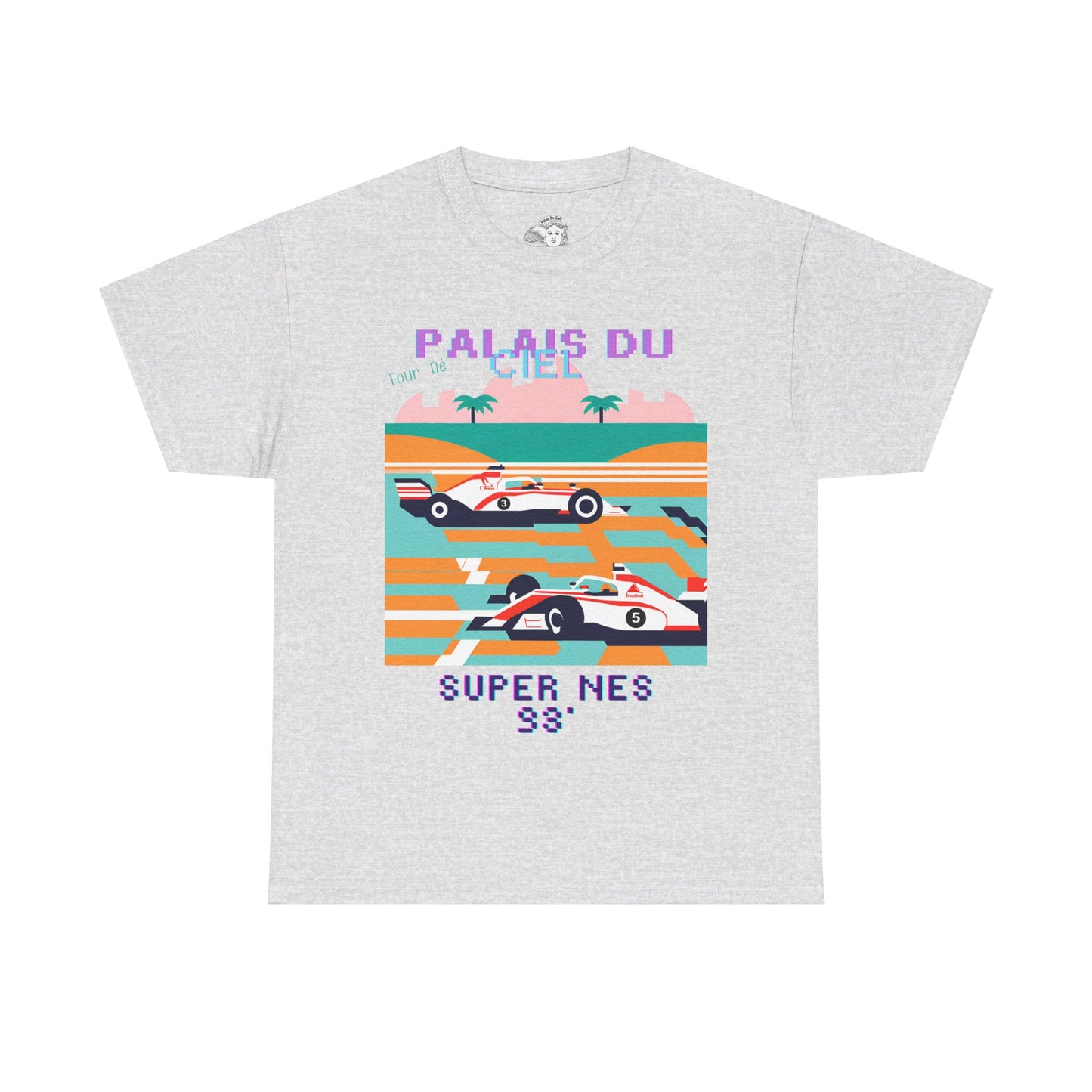 Palais Du Ciel Miami F1 Tshirt