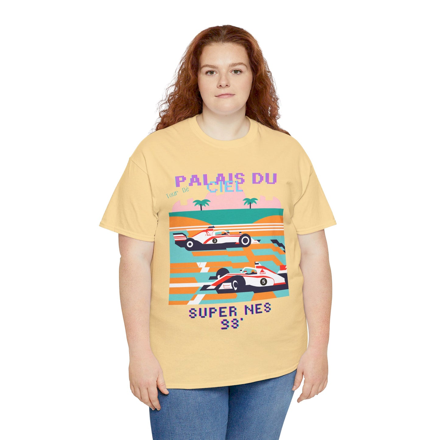 Palais Du Ciel Miami F1 Tshirt