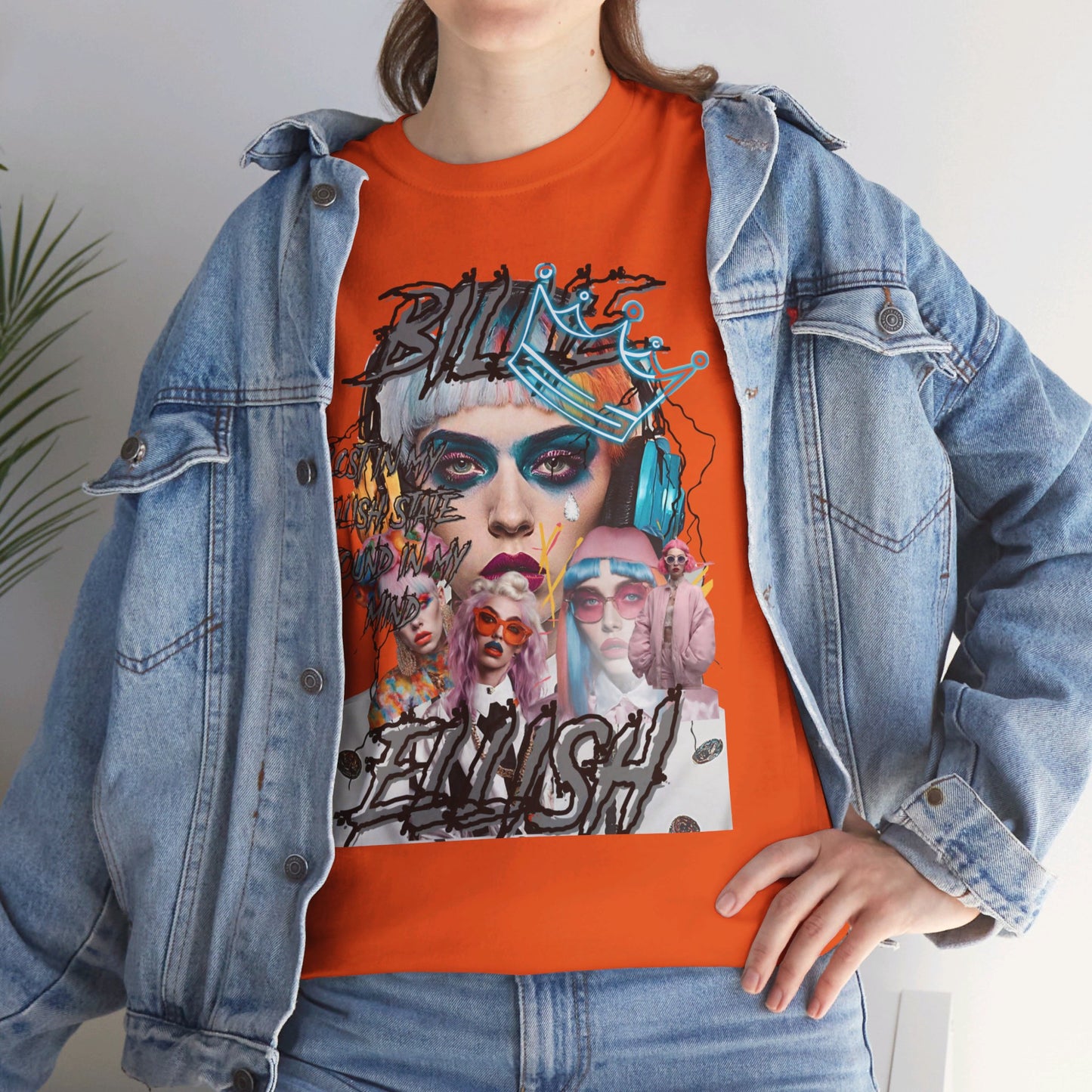 Billie Ellish T shirt