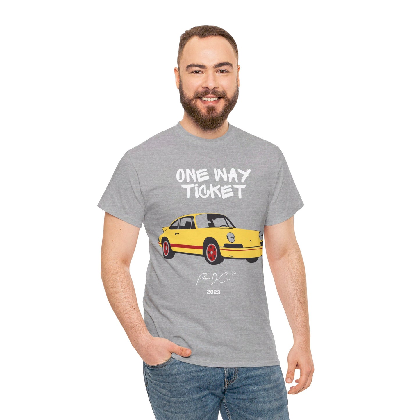 One Way Ticket Short-Sleeve T-Shirt