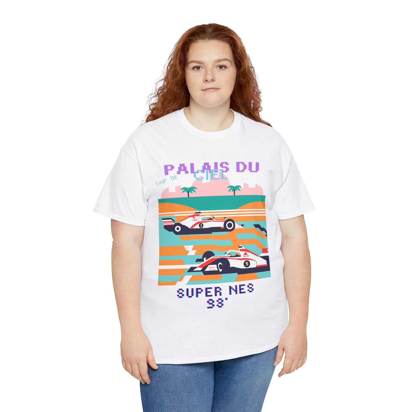 Palais Du Ciel Miami F1 Tshirt