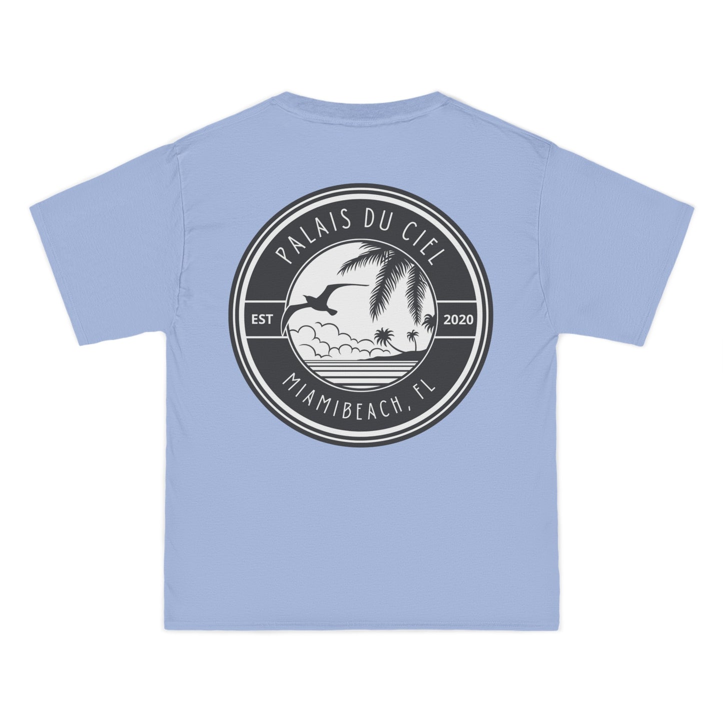 Palais Du CIel Miami Dove Short-Sleeve T-Shirt