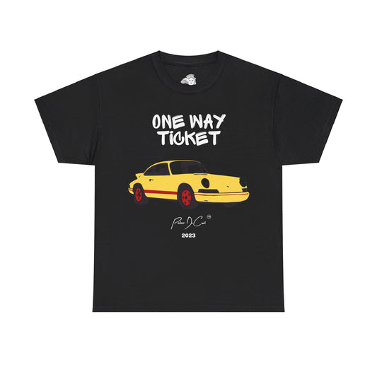 One Way Ticket Short-Sleeve T-Shirt