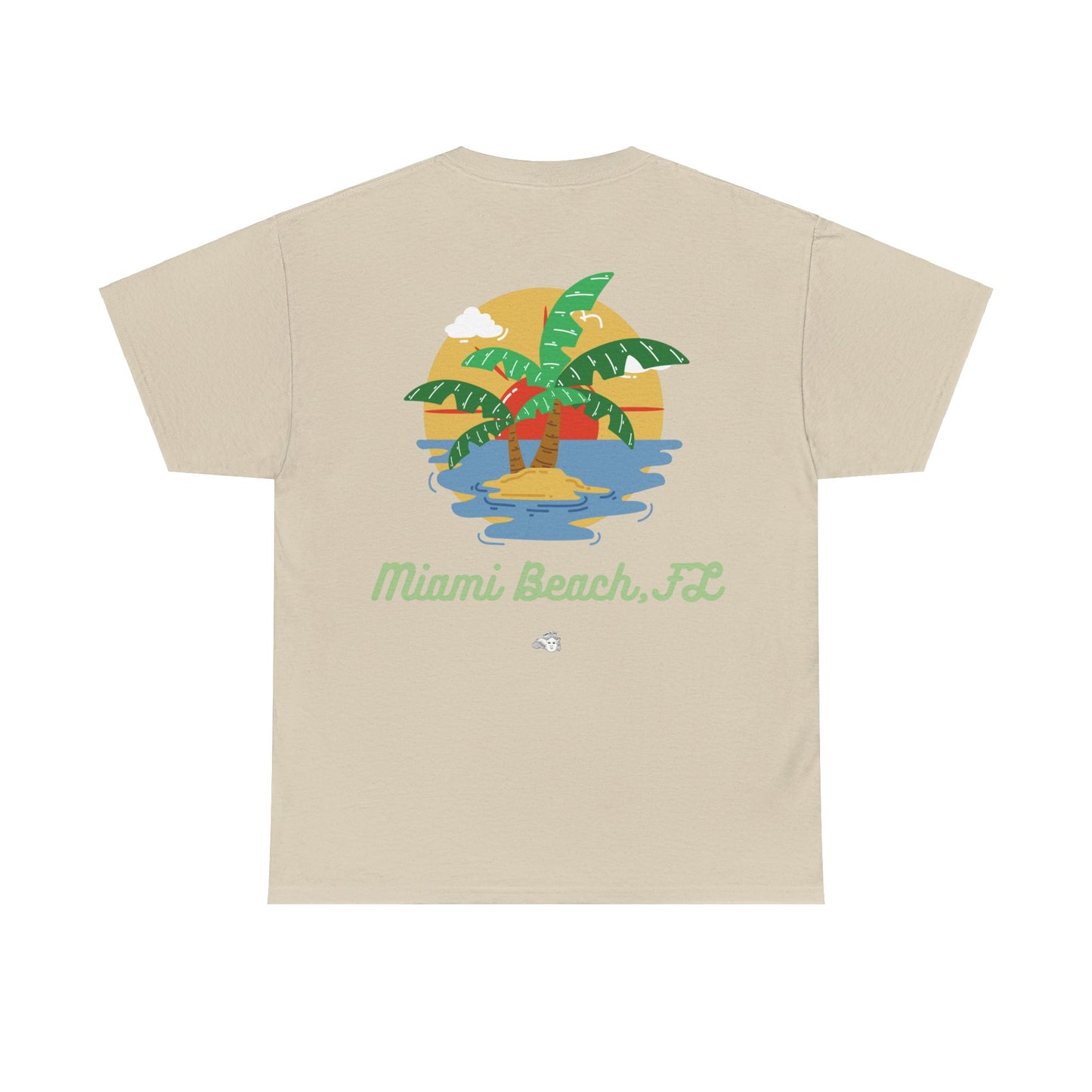 Miami Beach Short-Sleeve T-Shirt