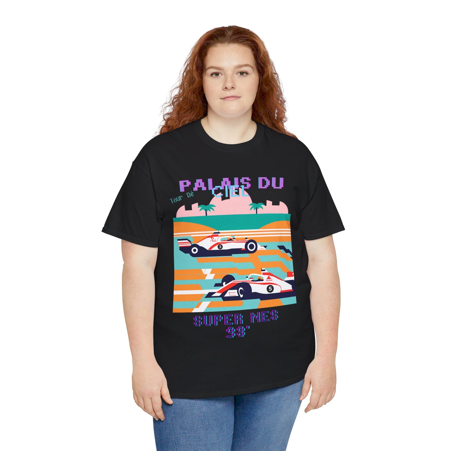 Palais Du Ciel Miami F1 Tshirt