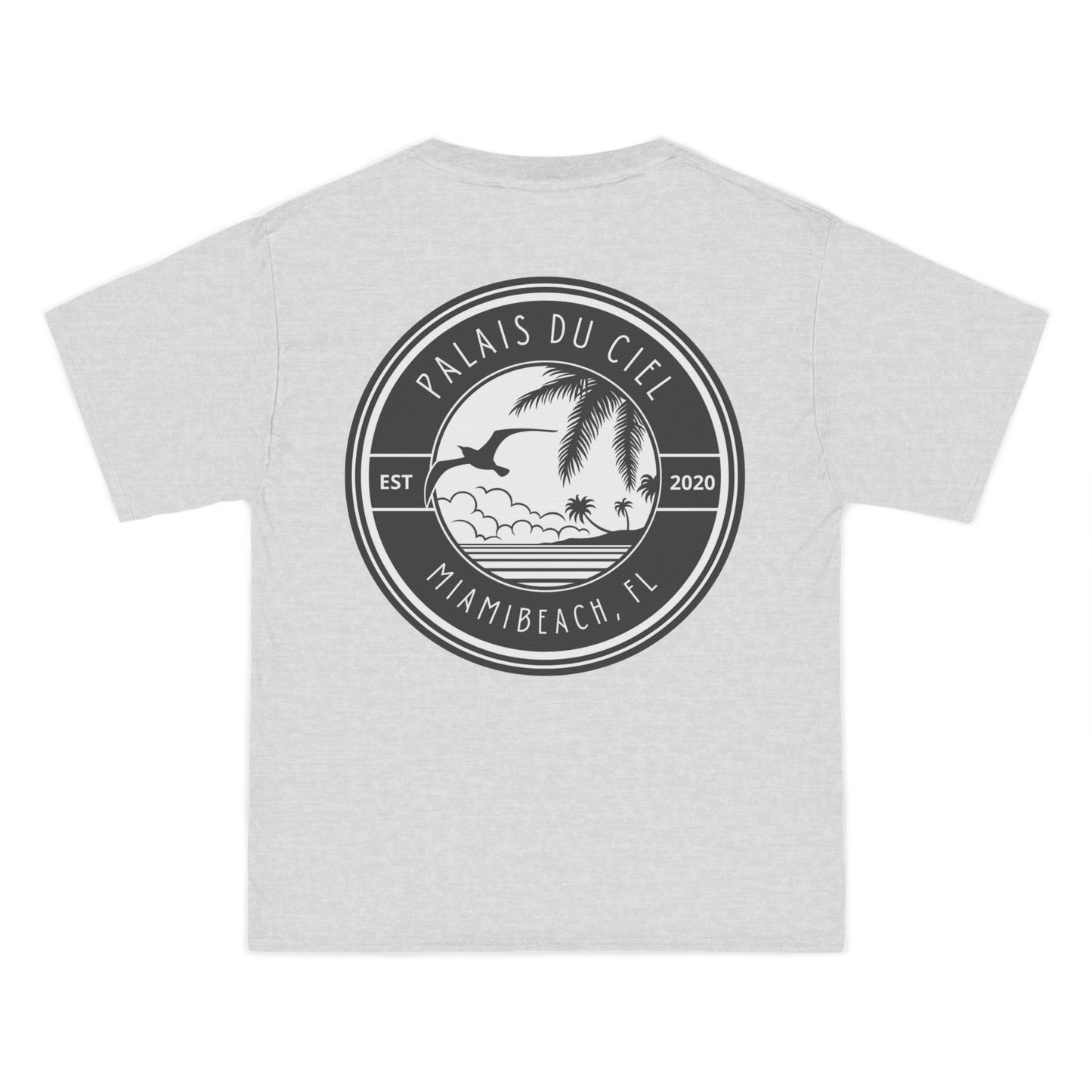 Palais Du CIel Miami Dove Short-Sleeve T-Shirt