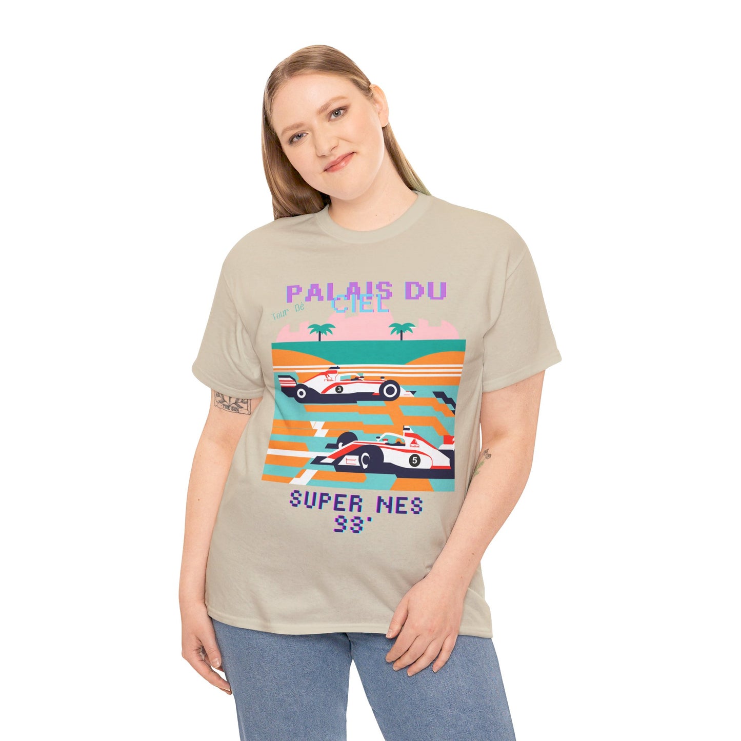 Palais Du Ciel Miami F1 Tshirt