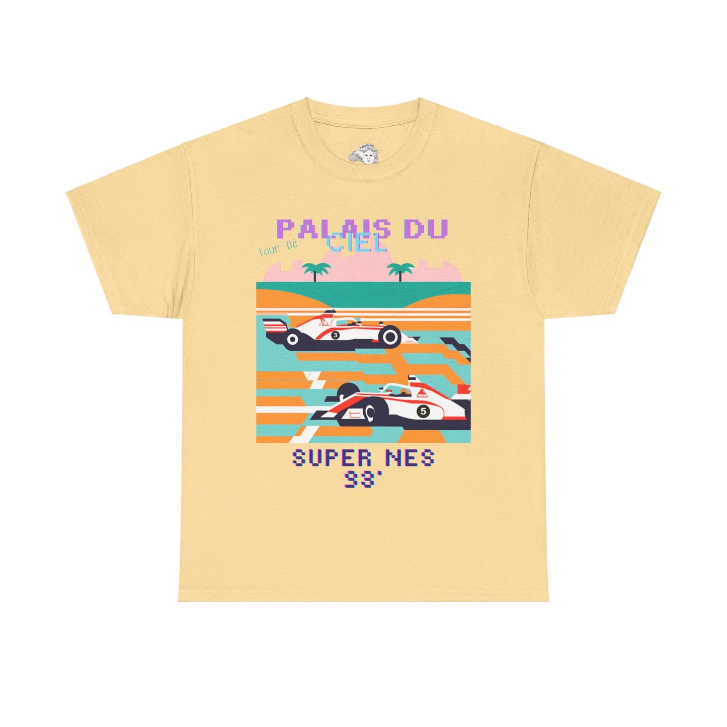 Palais Du Ciel Miami F1 Tshirt