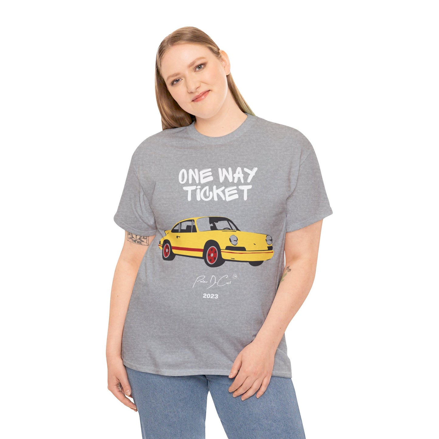 One Way Ticket Short-Sleeve T-Shirt